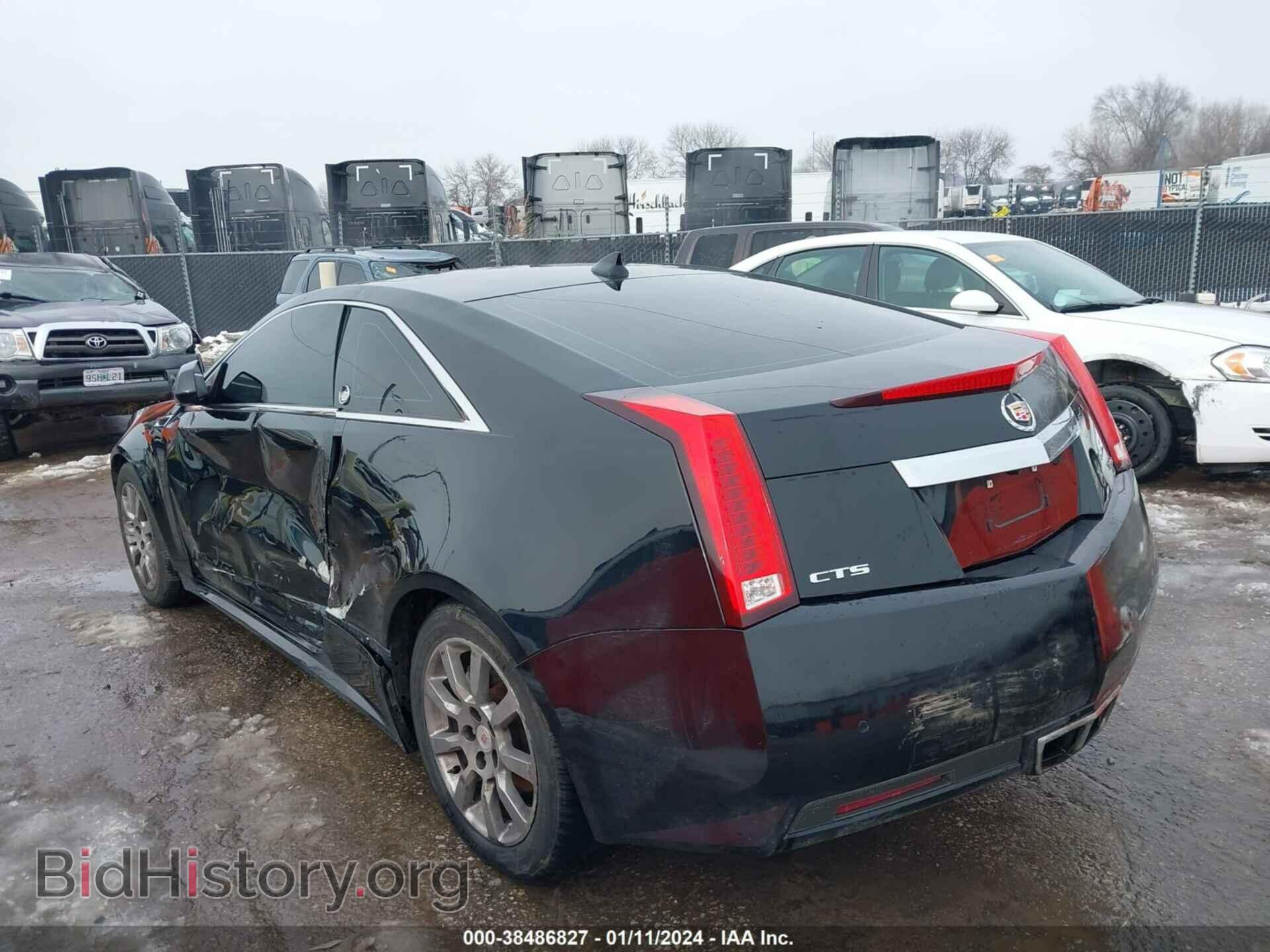 2012 CADILLAC CTS - VIN: 1G6DJ1E39C0135119 - Фото 3