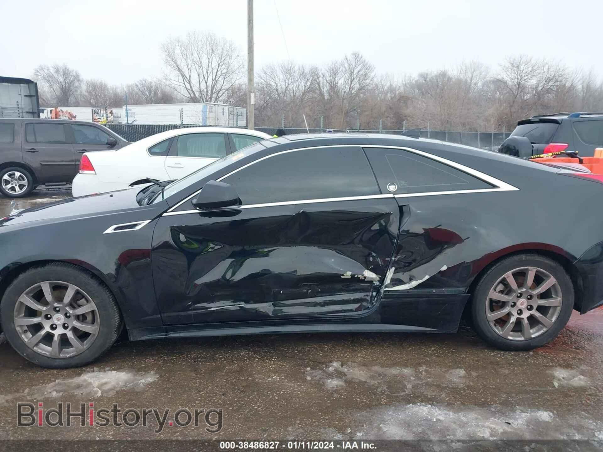 2012 CADILLAC CTS - VIN: 1G6DJ1E39C0135119 - Фото 6