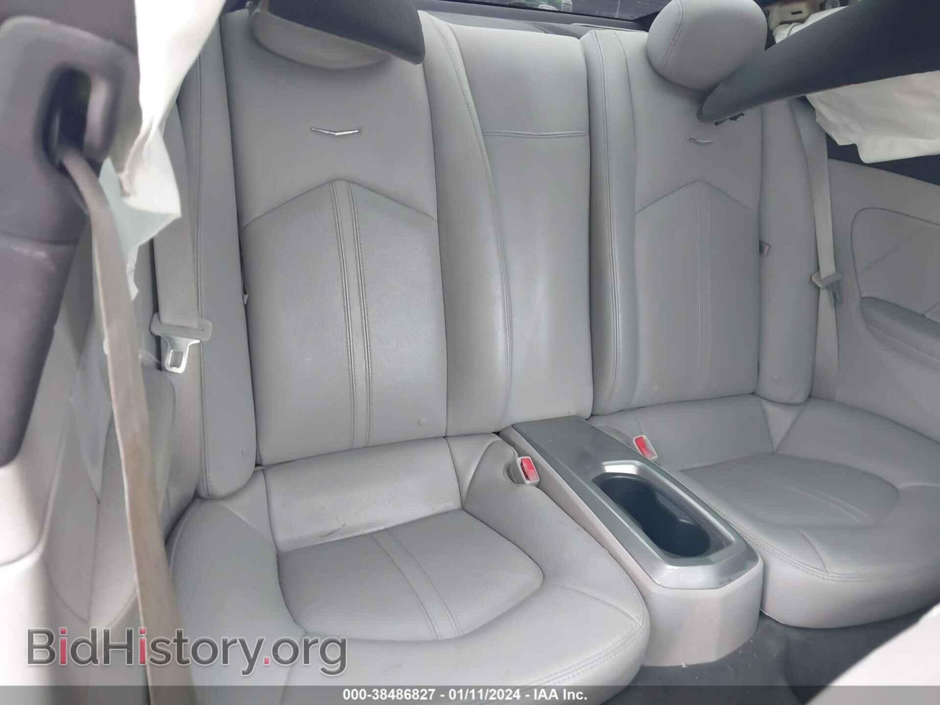 2012 CADILLAC CTS - VIN: 1G6DJ1E39C0135119 - Фото 8