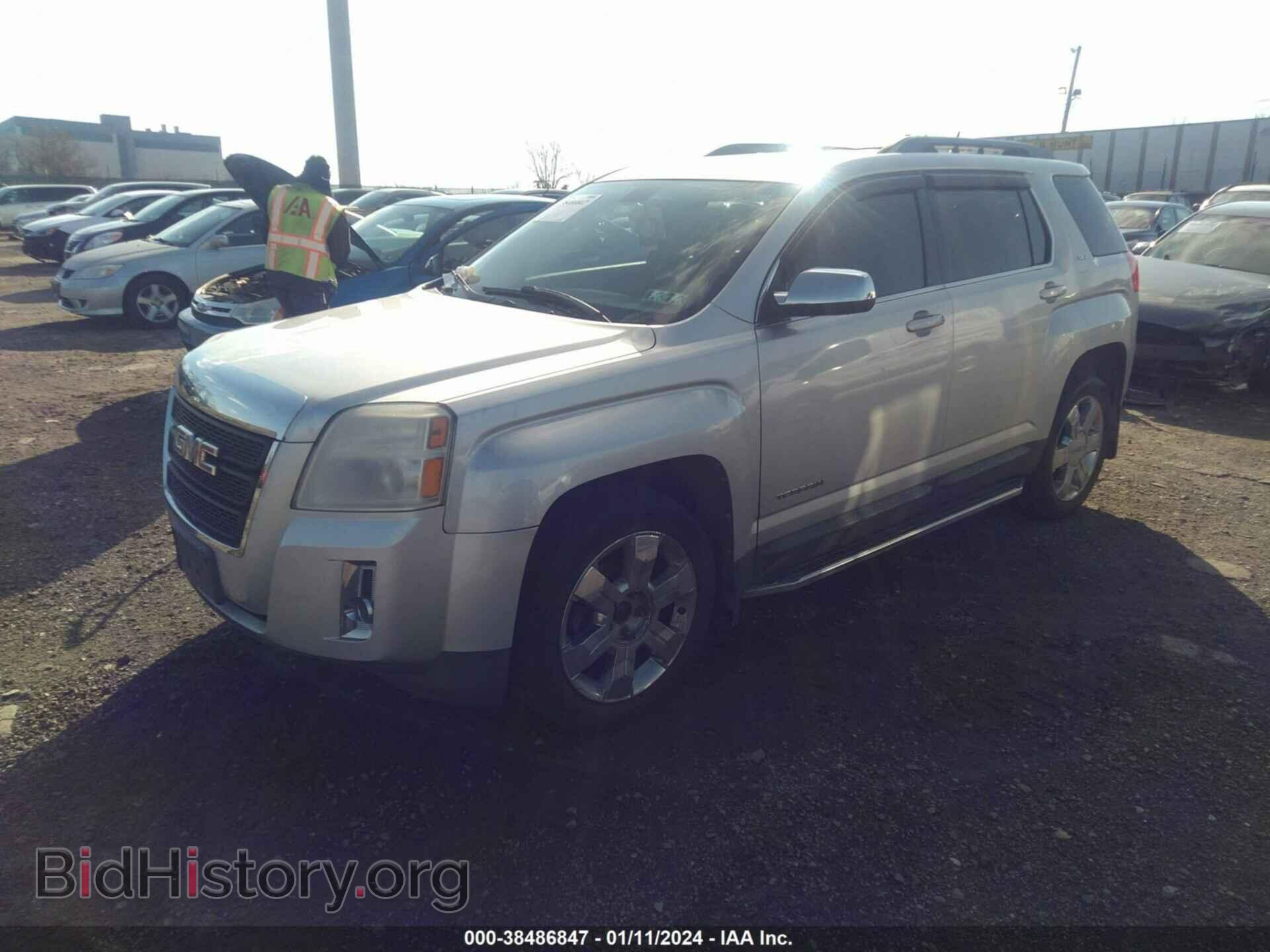 2010 GMC TERRAIN - VIN: 2CTFLDEY6A6273013 - Photo 2