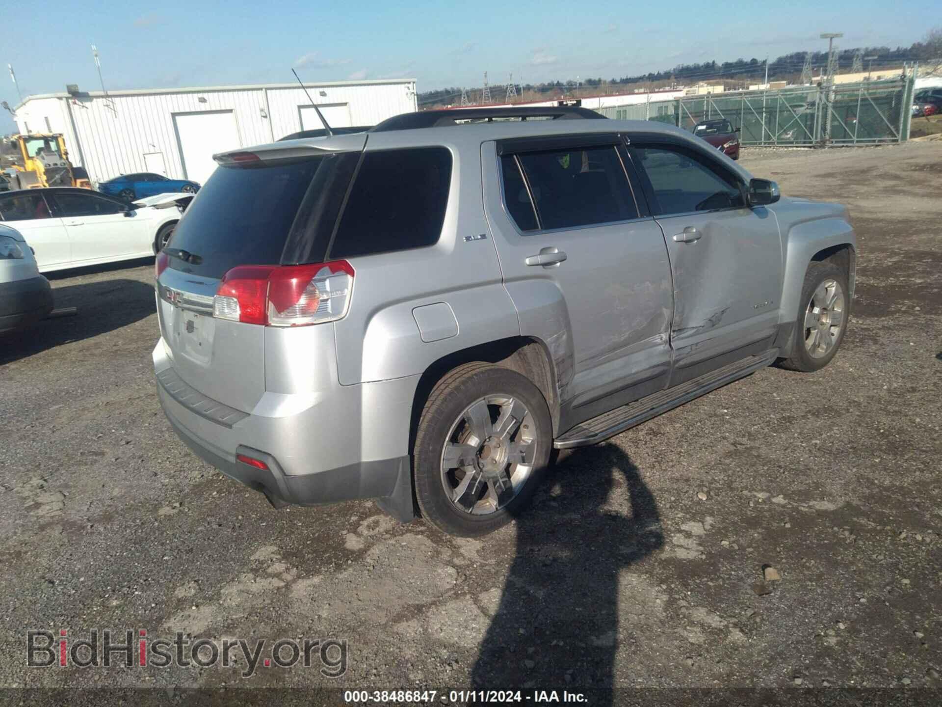 2010 GMC TERRAIN - VIN: 2CTFLDEY6A6273013 - Photo 4