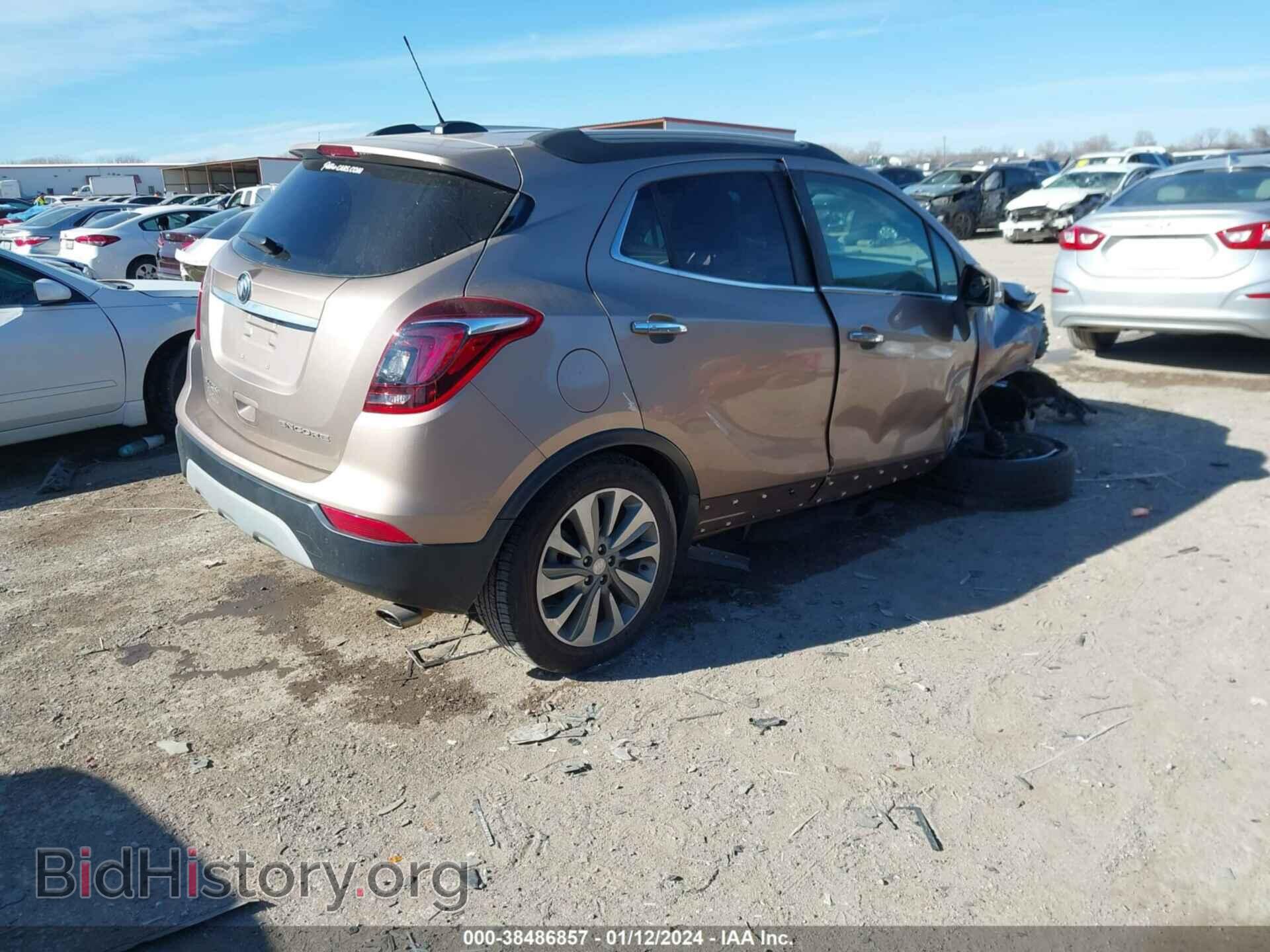 2018 BUICK ENCORE - VIN: KL4CJASB0JB544500 - Фото 4