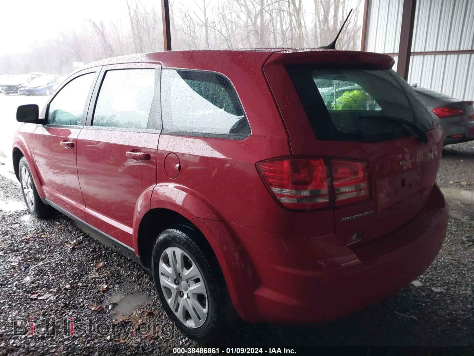 2015 DODGE JOURNEY - VIN: 3C4PDCAB8FT756272 - Фото 3