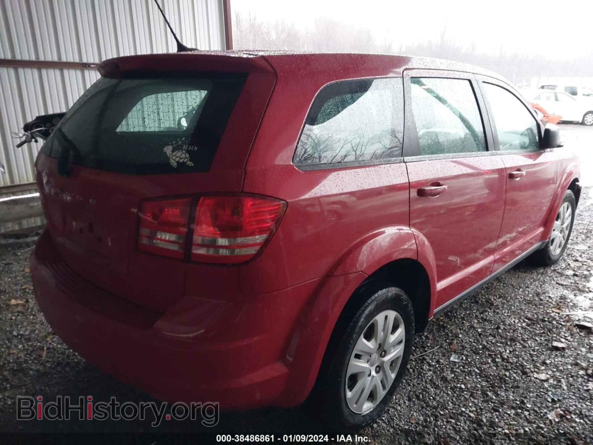 2015 DODGE JOURNEY - VIN: 3C4PDCAB8FT756272 - Фото 4