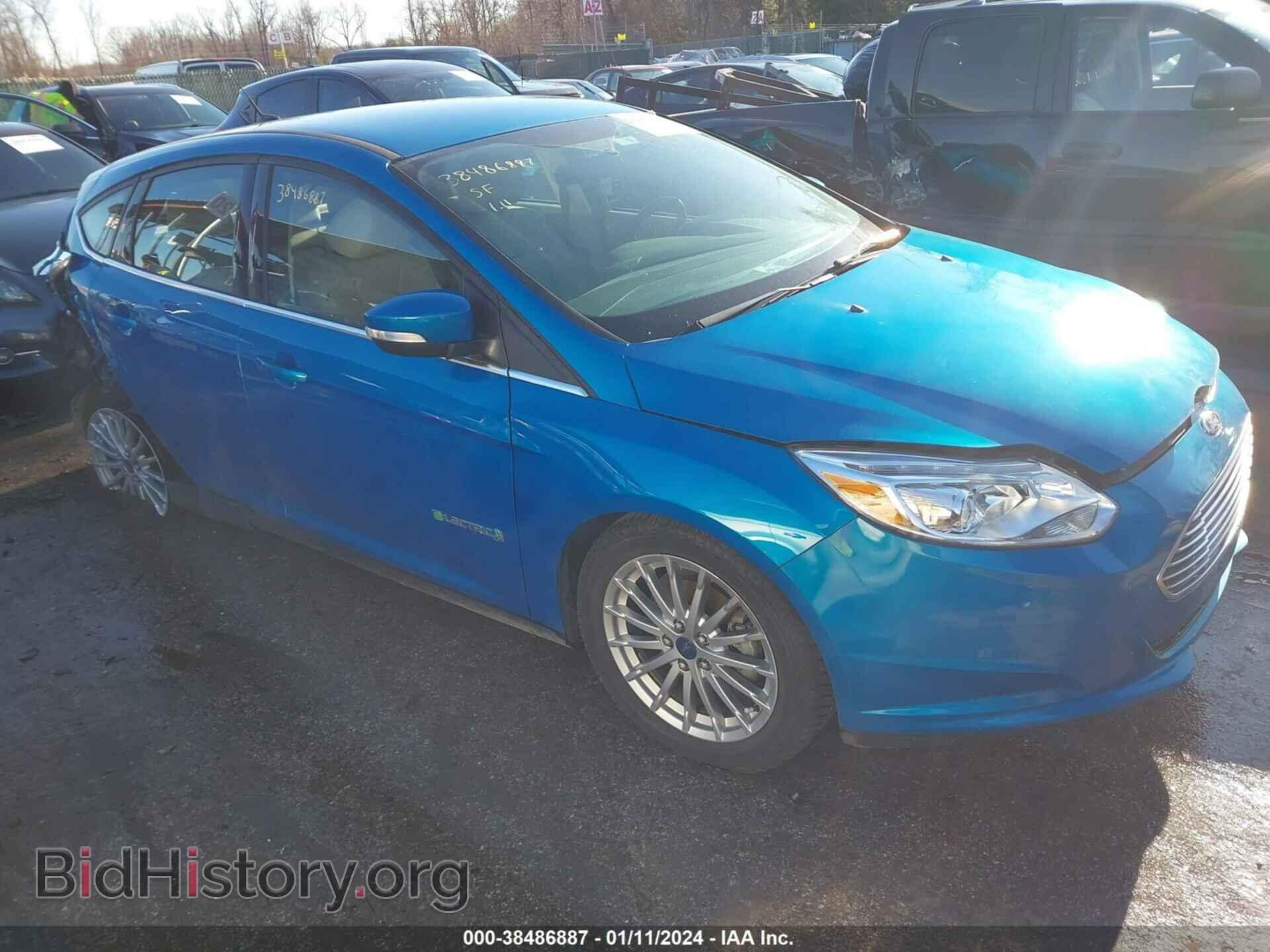 Фотография 1FADP3R48EL285367 - FORD FOCUS ELECTRIC 2014