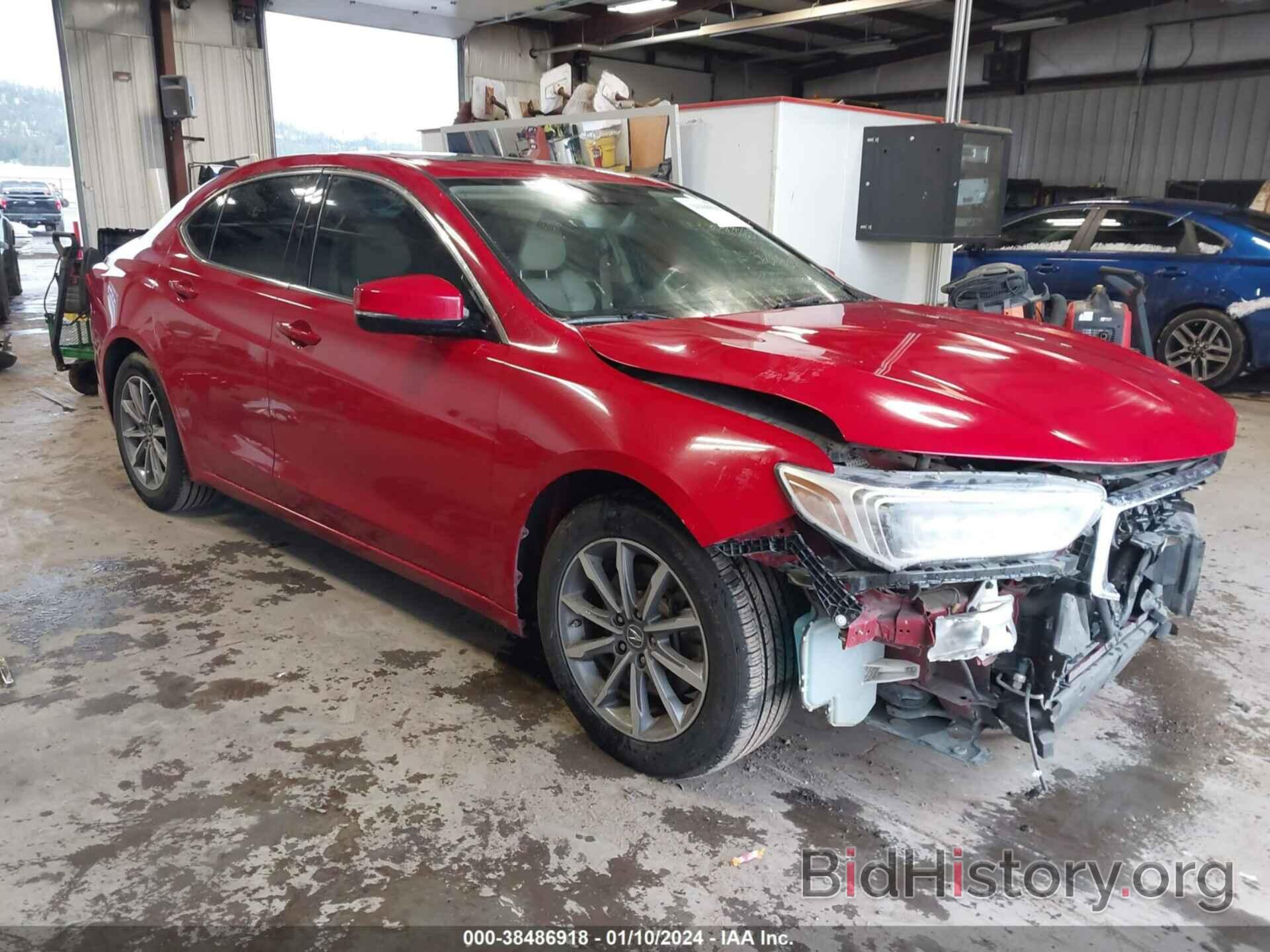 Photo 19UUB1F55JA000173 - ACURA TLX 2018