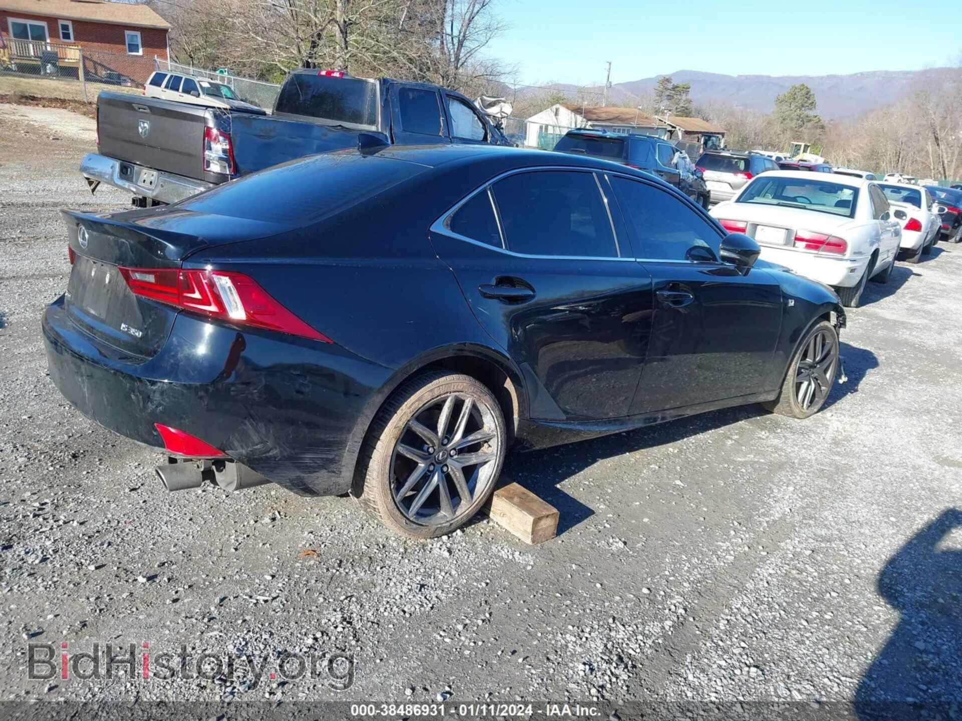 2015 LEXUS IS 350 - VIN: JTHBE1D20F5016012 - Фото 4