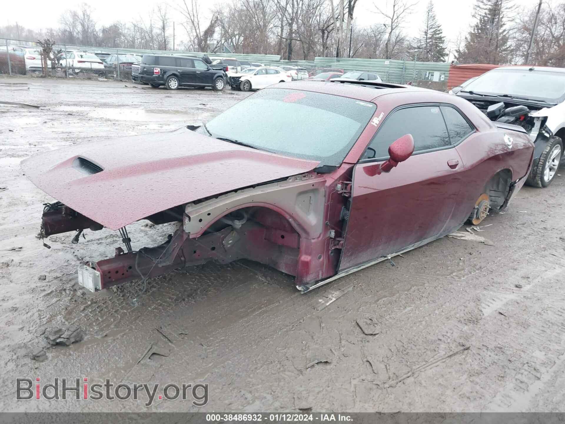 2019 DODGE CHALLENGER - VIN: 2C3CDZKG4KH623673 - Фото 2
