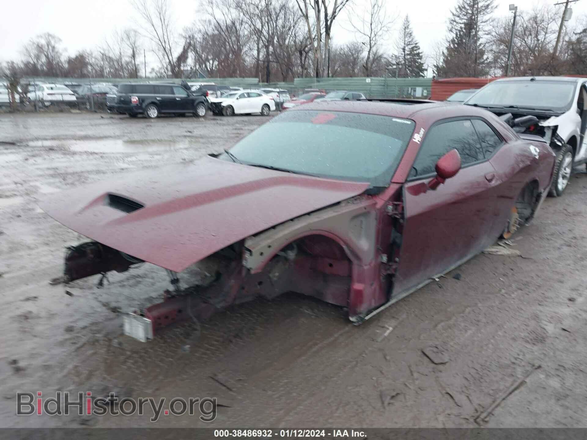2019 DODGE CHALLENGER - VIN: 2C3CDZKG4KH623673 - Фото 6