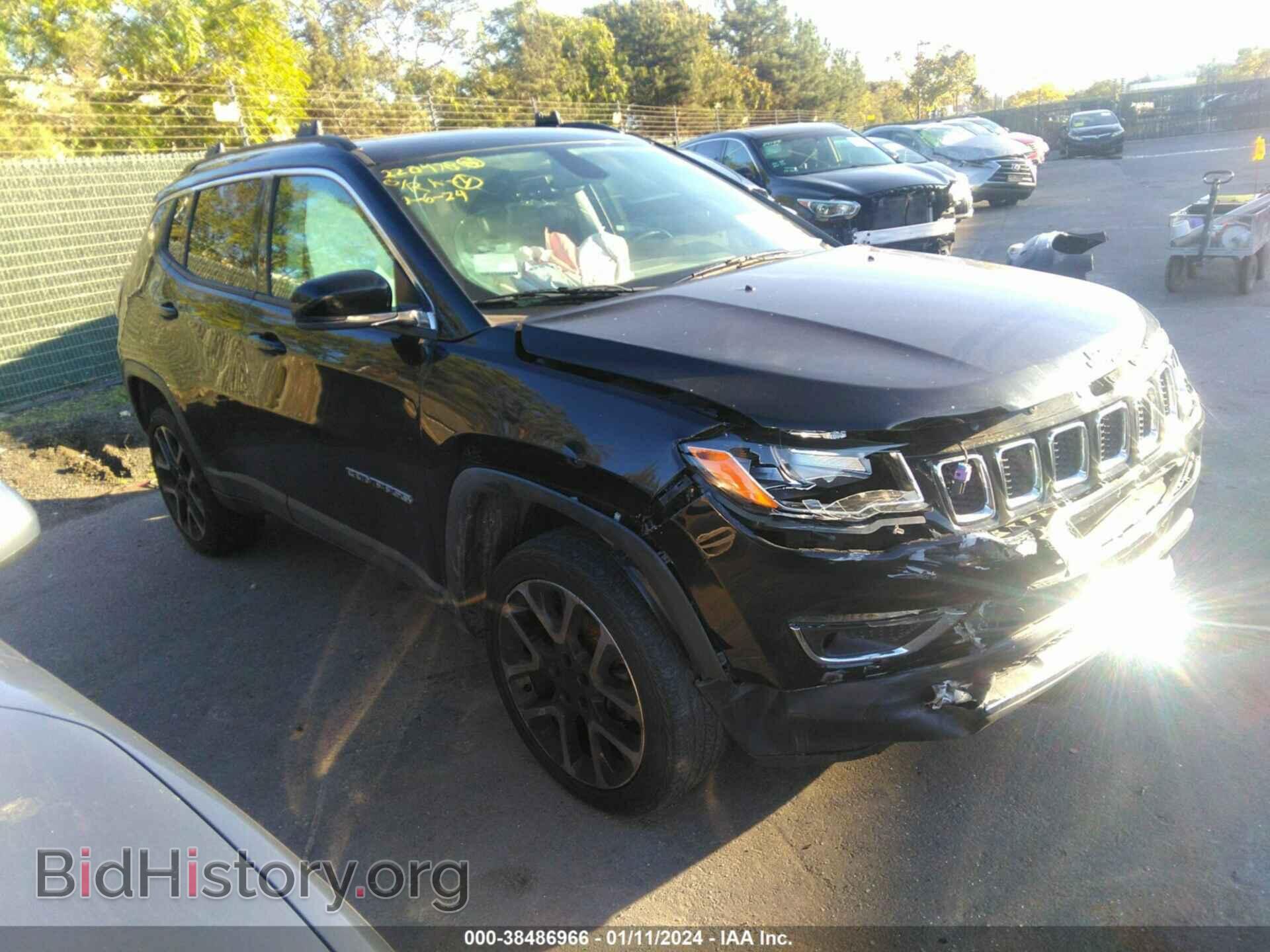 Фотография 3C4NJDCB0JT199594 - JEEP COMPASS 2018