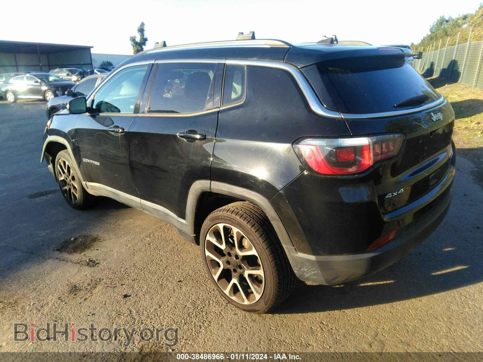2018 JEEP COMPASS - VIN: 3C4NJDCB0JT199594 - Фото 3