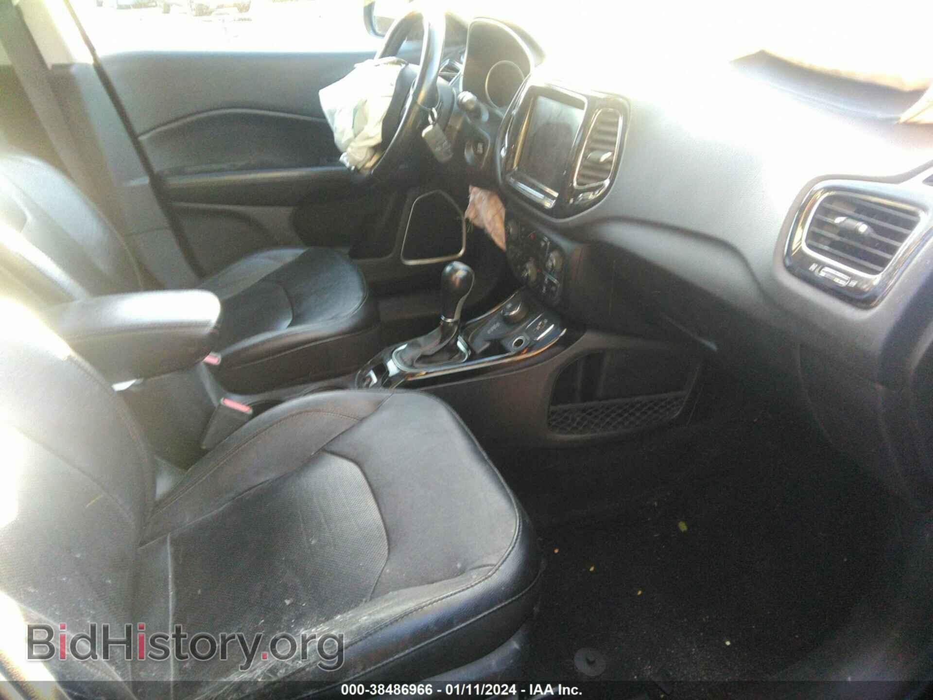 2018 JEEP COMPASS - VIN: 3C4NJDCB0JT199594 - Фото 5