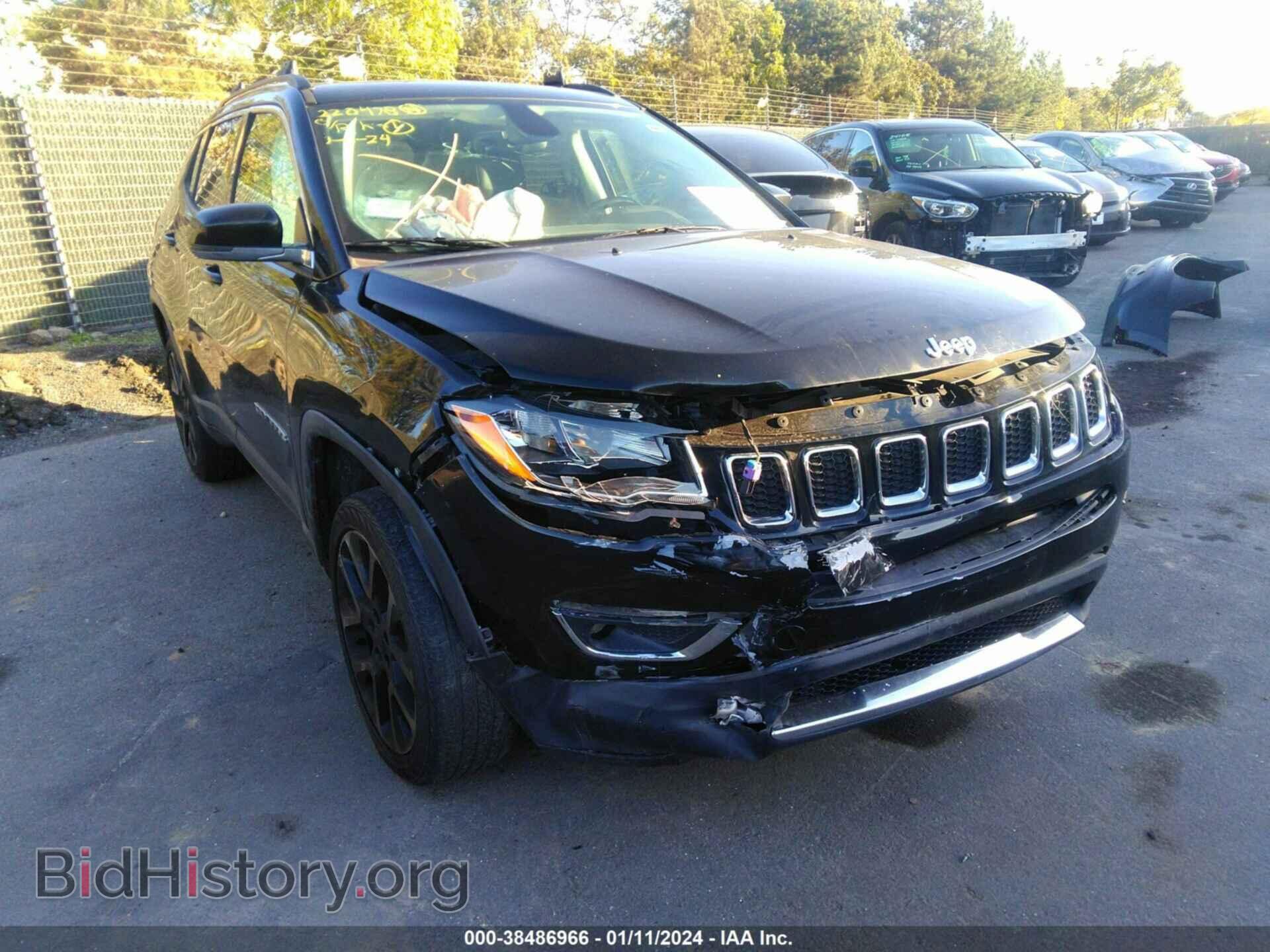 2018 JEEP COMPASS - VIN: 3C4NJDCB0JT199594 - Фото 6