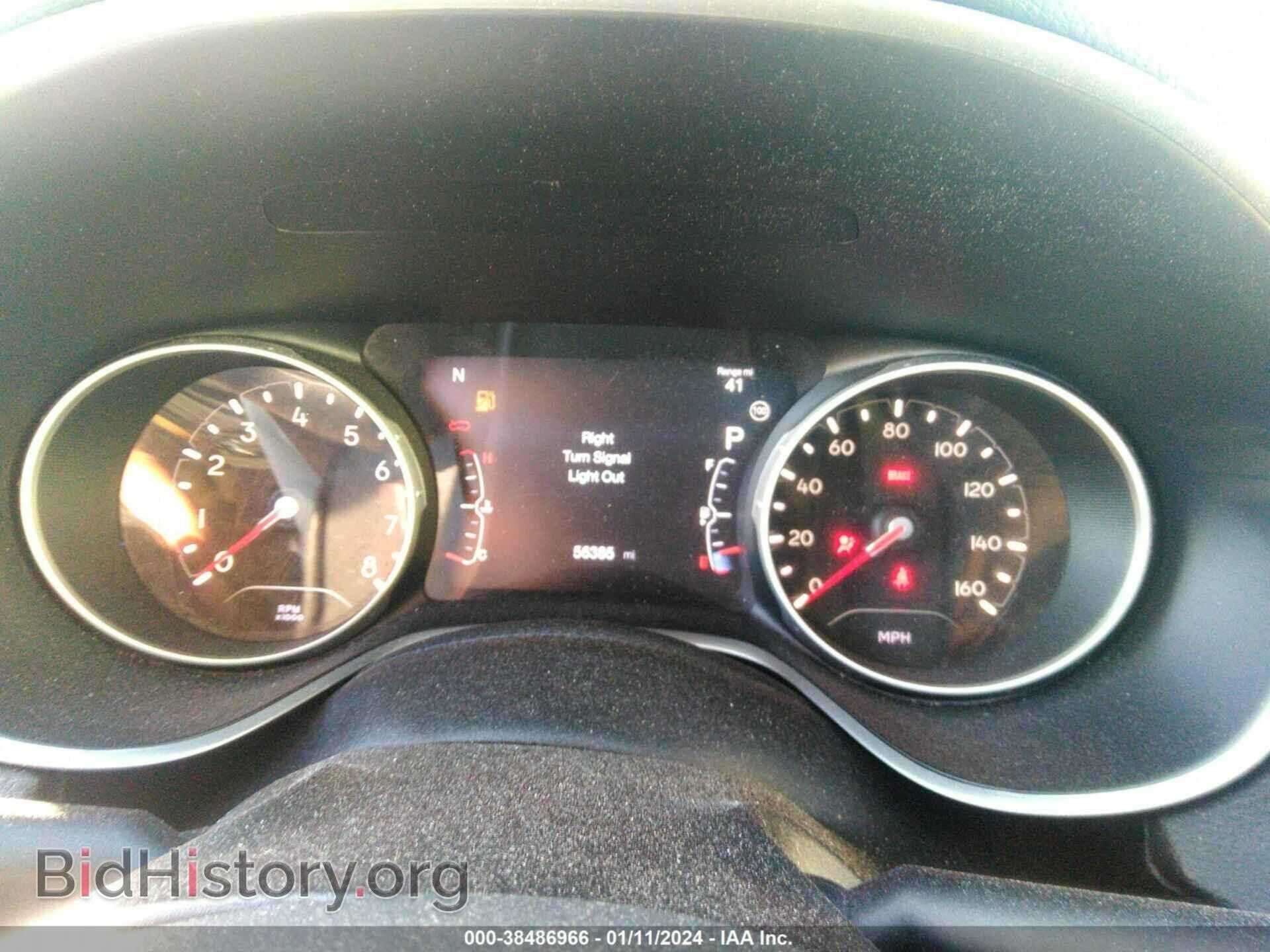 2018 JEEP COMPASS - VIN: 3C4NJDCB0JT199594 - Фото 7