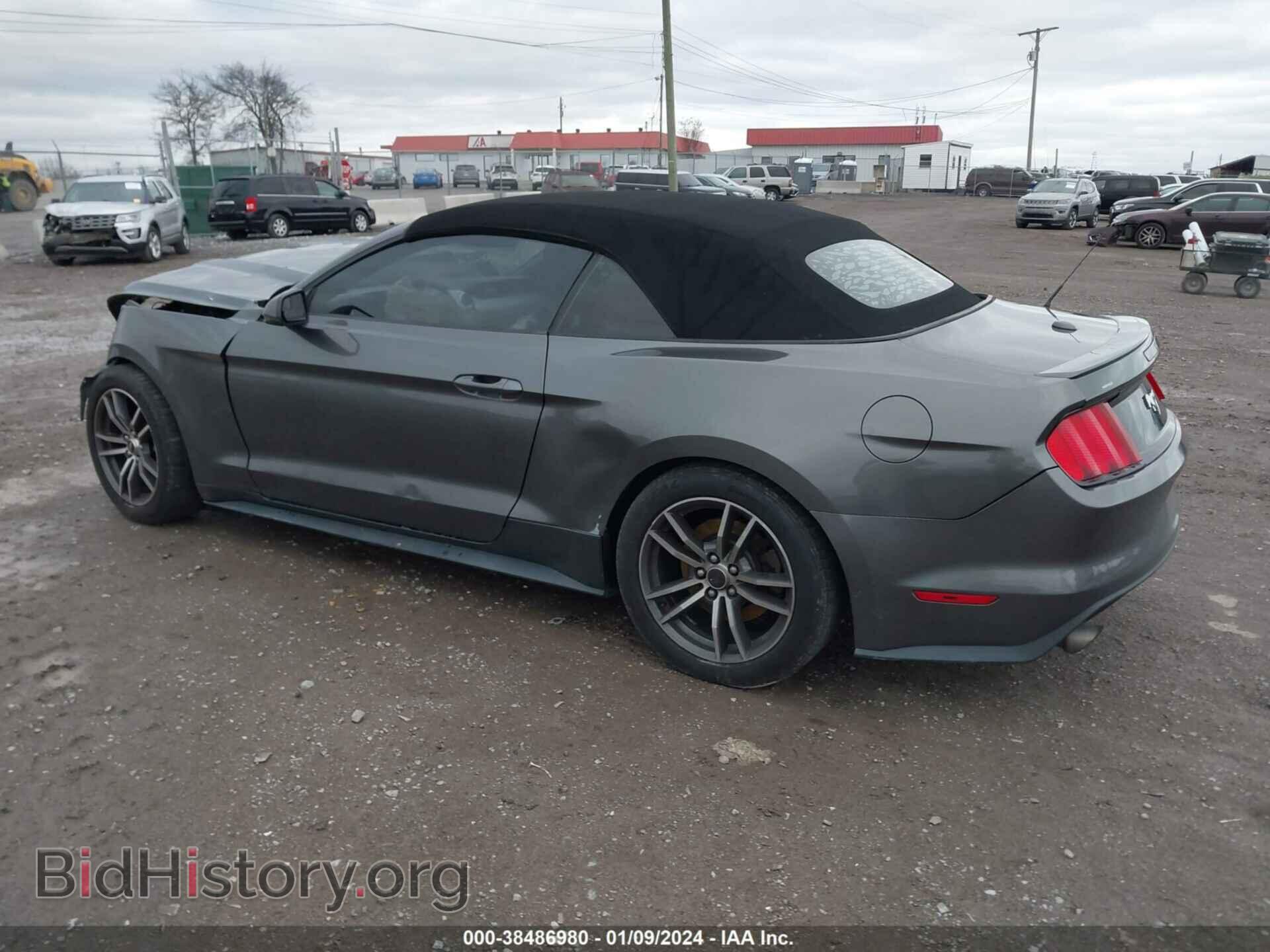 2017 FORD MUSTANG - VIN: 1FATP8UH6H5287596 - Фото 14