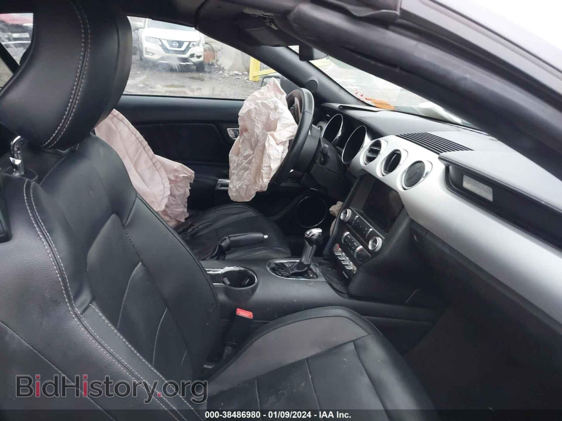 2017 FORD MUSTANG - VIN: 1FATP8UH6H5287596 - Фото 5