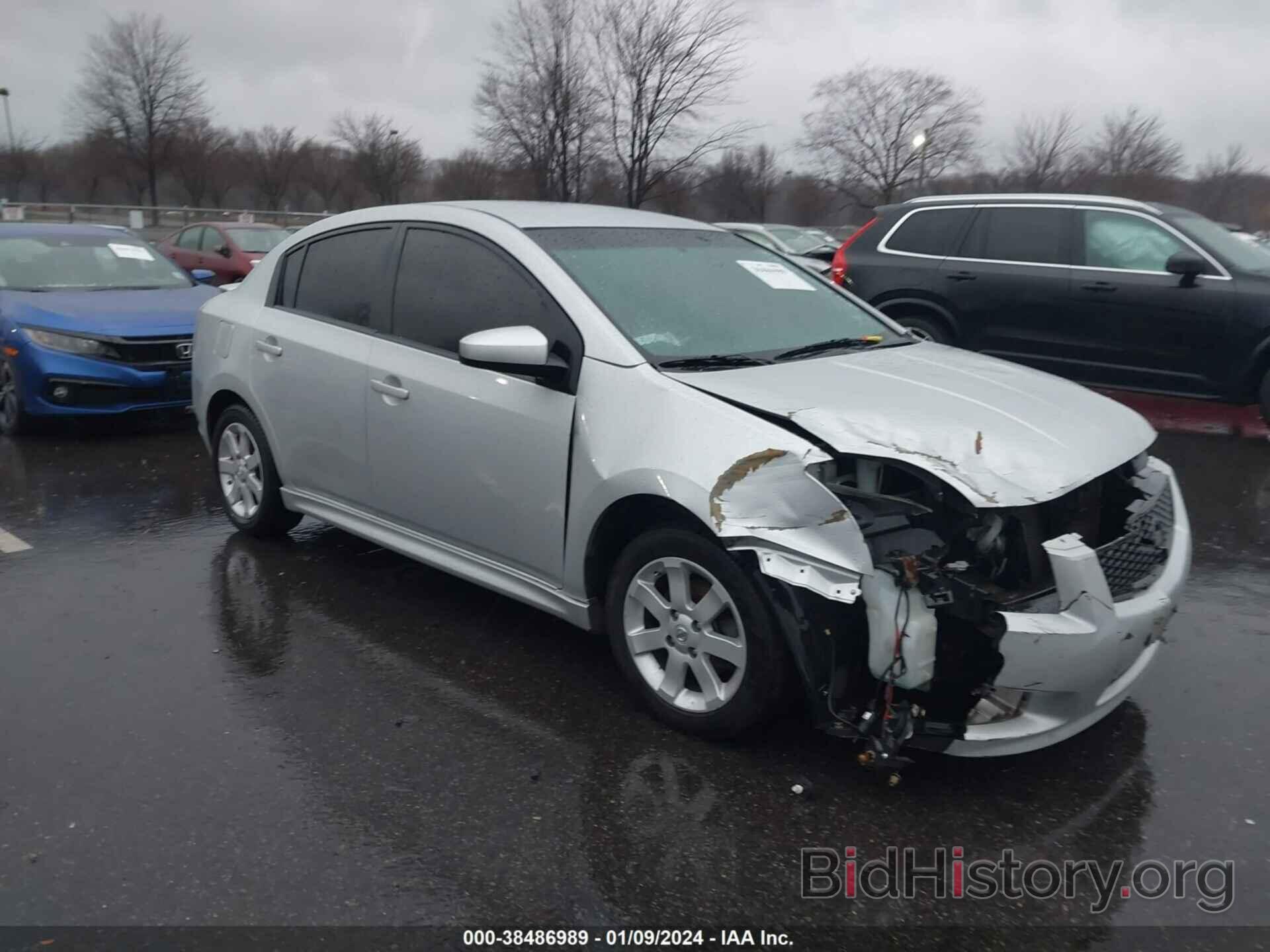 Photo 3N1AB6AP8CL696985 - NISSAN SENTRA 2012