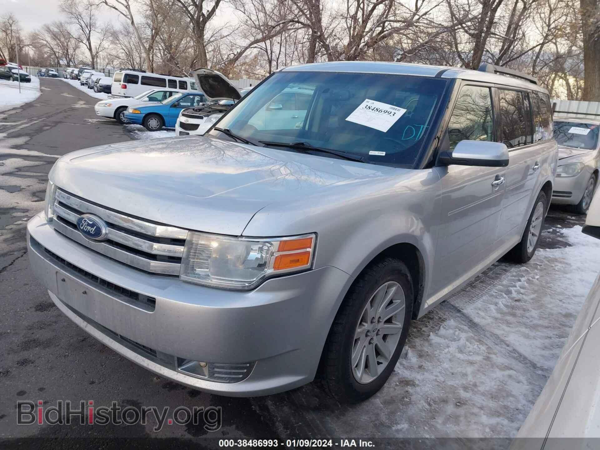 2011 FORD FLEX - VIN: 2FMHK6CC1BBD23279 - Фото 2