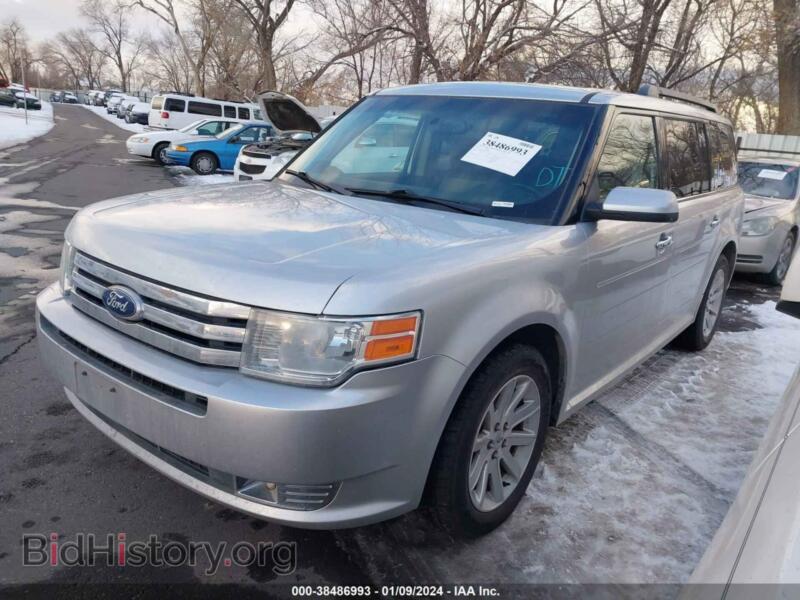 2011 Ford FLEX (VIN 2FMHK6CC1BBD23279) — фото 2 из 11