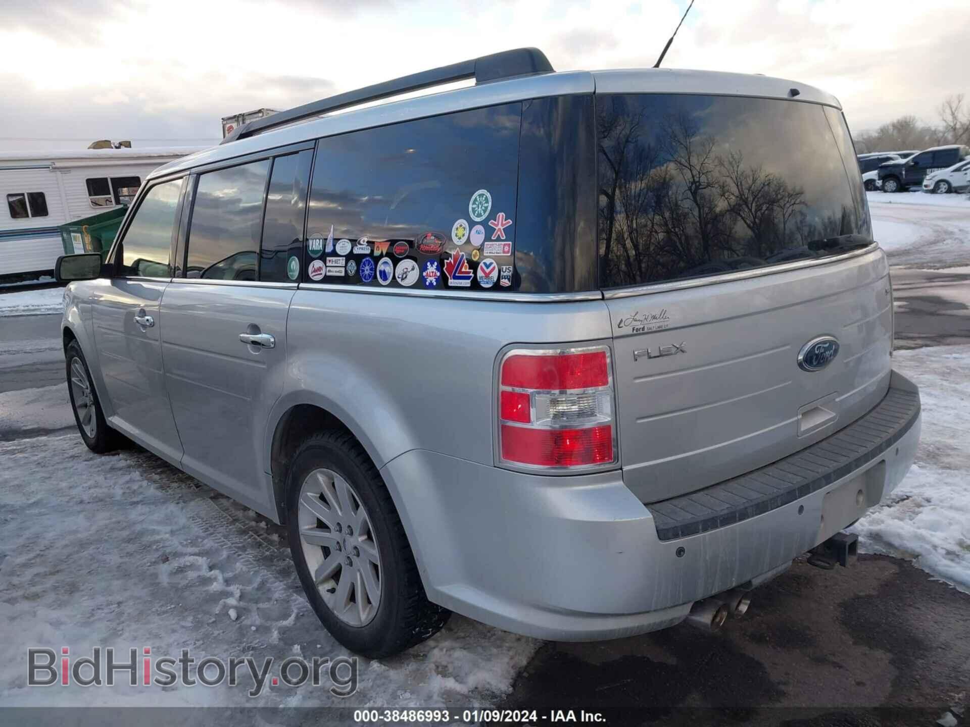 2011 FORD FLEX - VIN: 2FMHK6CC1BBD23279 - Фото 3