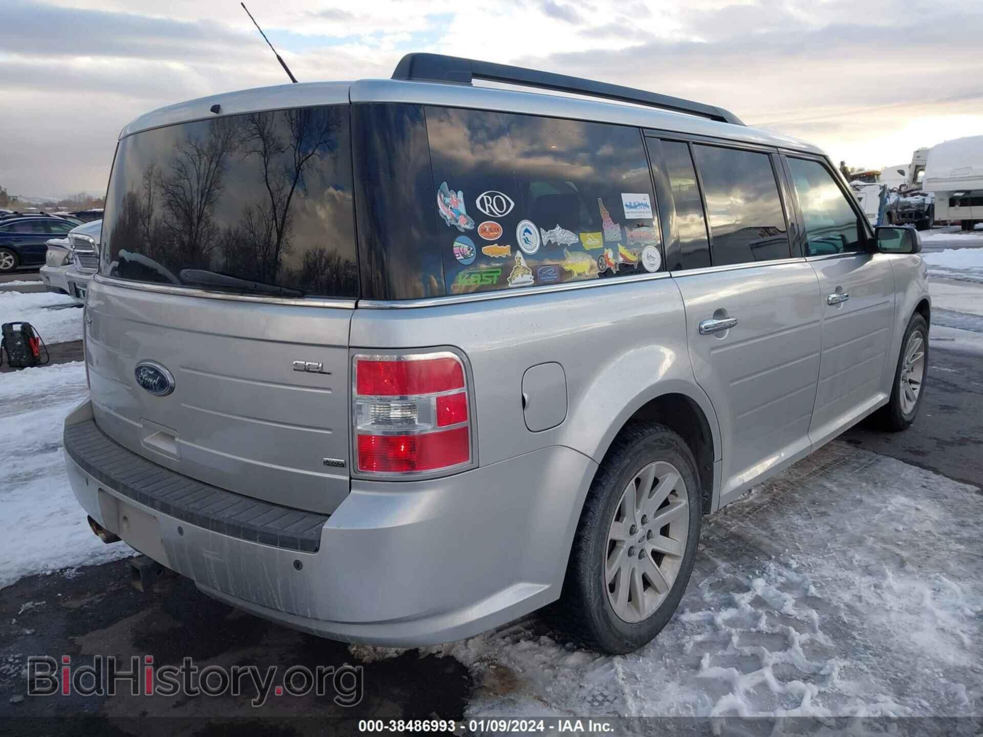 2011 FORD FLEX - VIN: 2FMHK6CC1BBD23279 - Фото 4