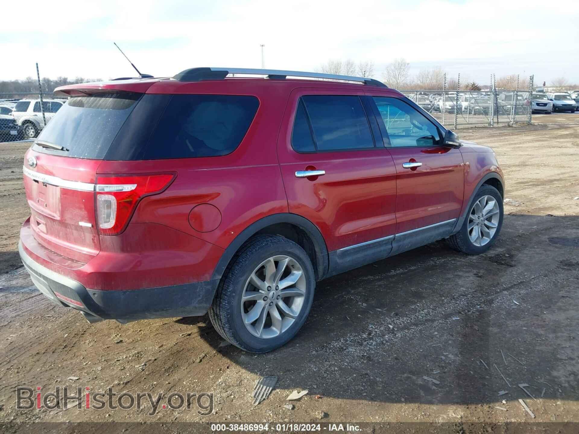 2013 FORD EXPLORER - VIN: 1FM5K8D80DGB25281 - Photo 4