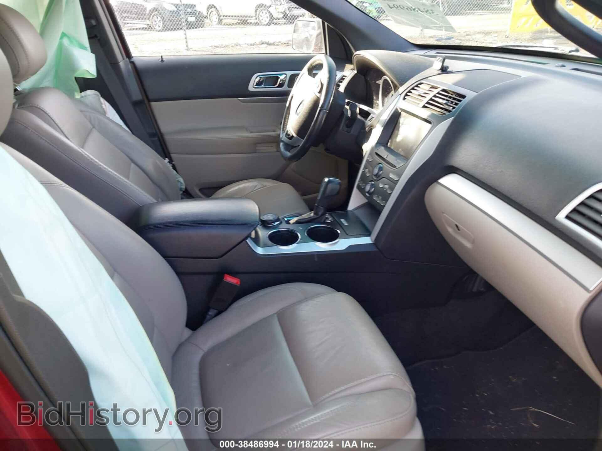 2013 FORD EXPLORER - VIN: 1FM5K8D80DGB25281 - Photo 5
