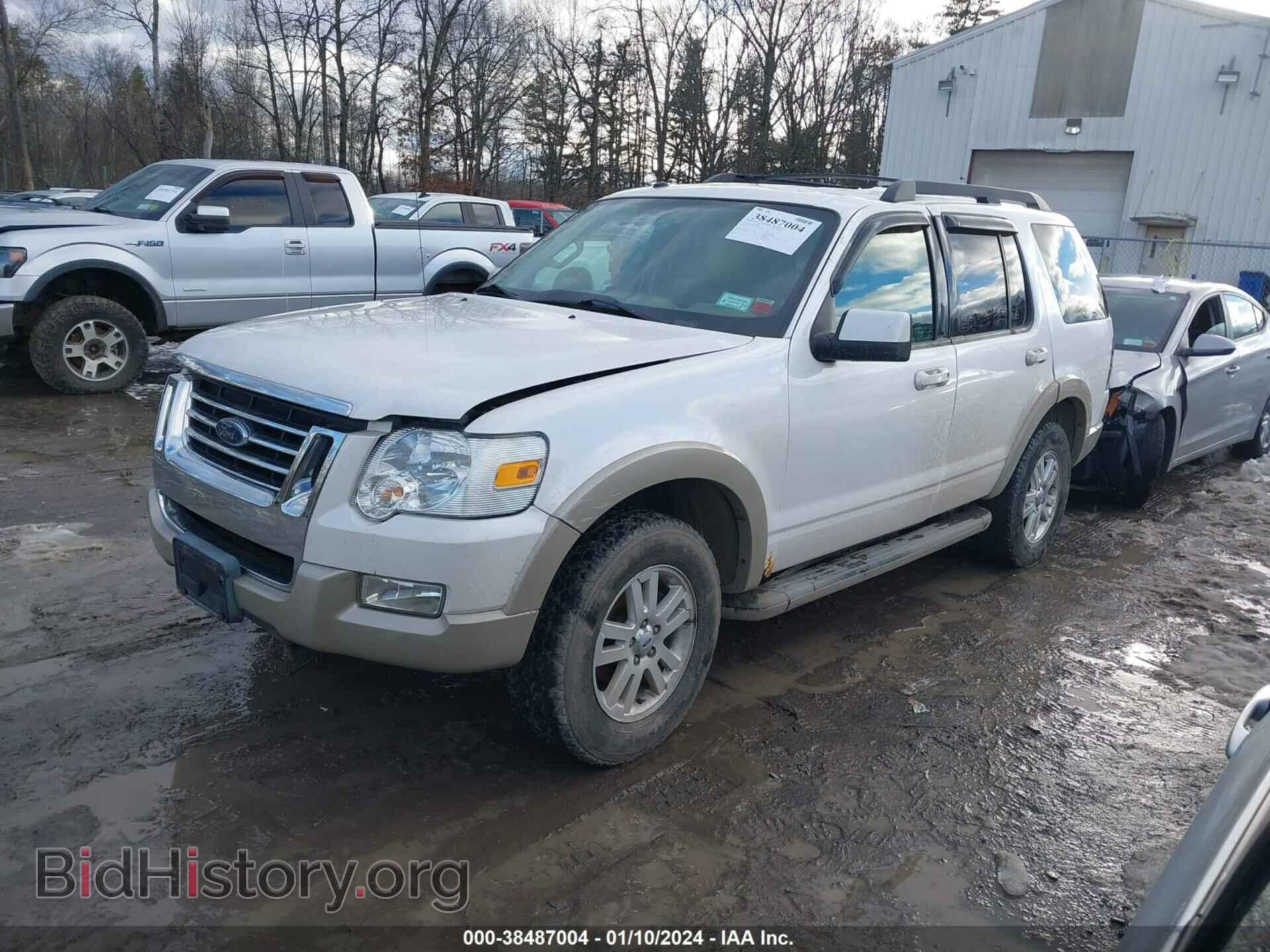 2010 FORD EXPLORER - VIN: 1FMEU7EE5AUA40426 - Фото 2