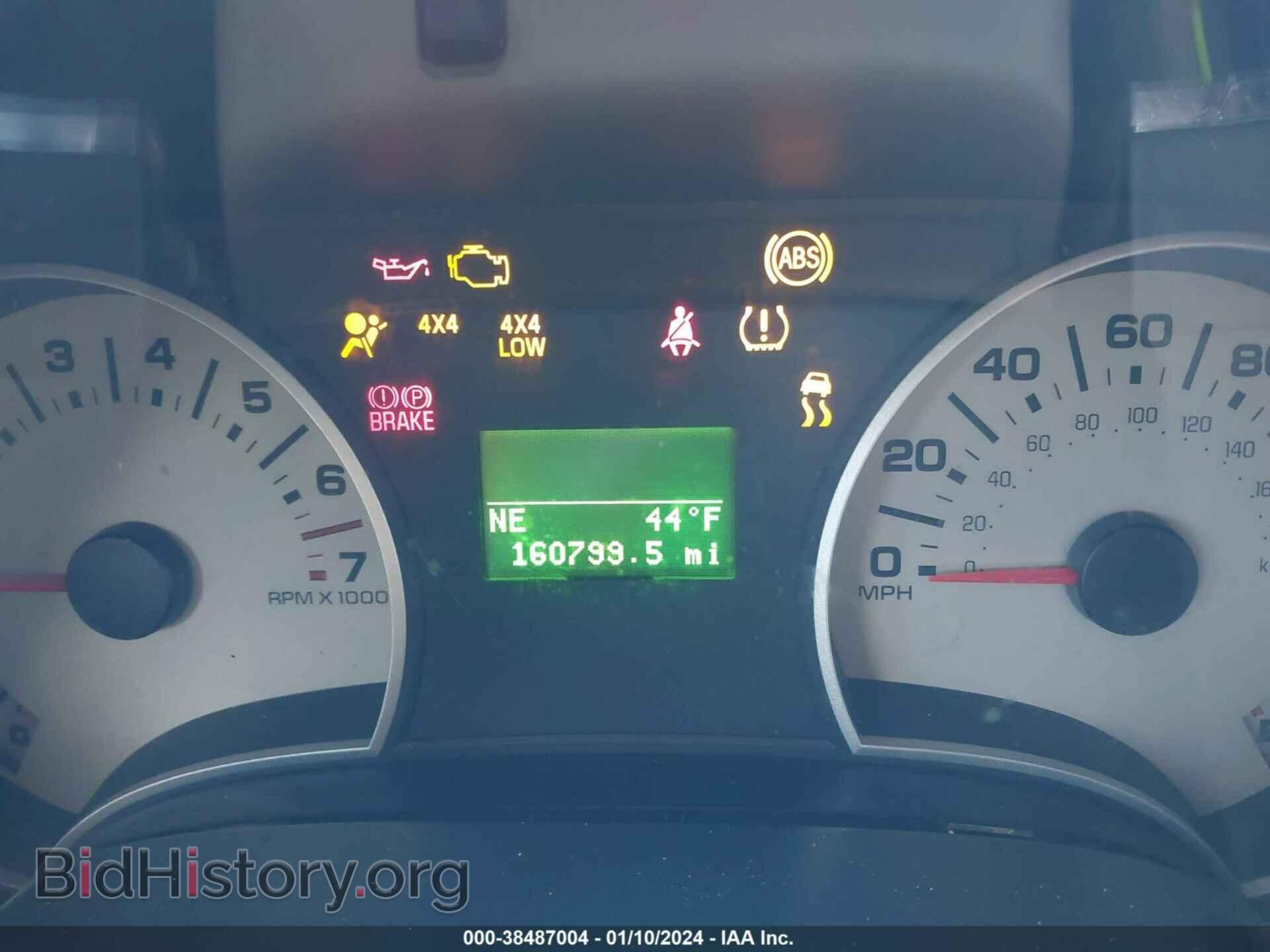 2010 FORD EXPLORER - VIN: 1FMEU7EE5AUA40426 - Фото 7