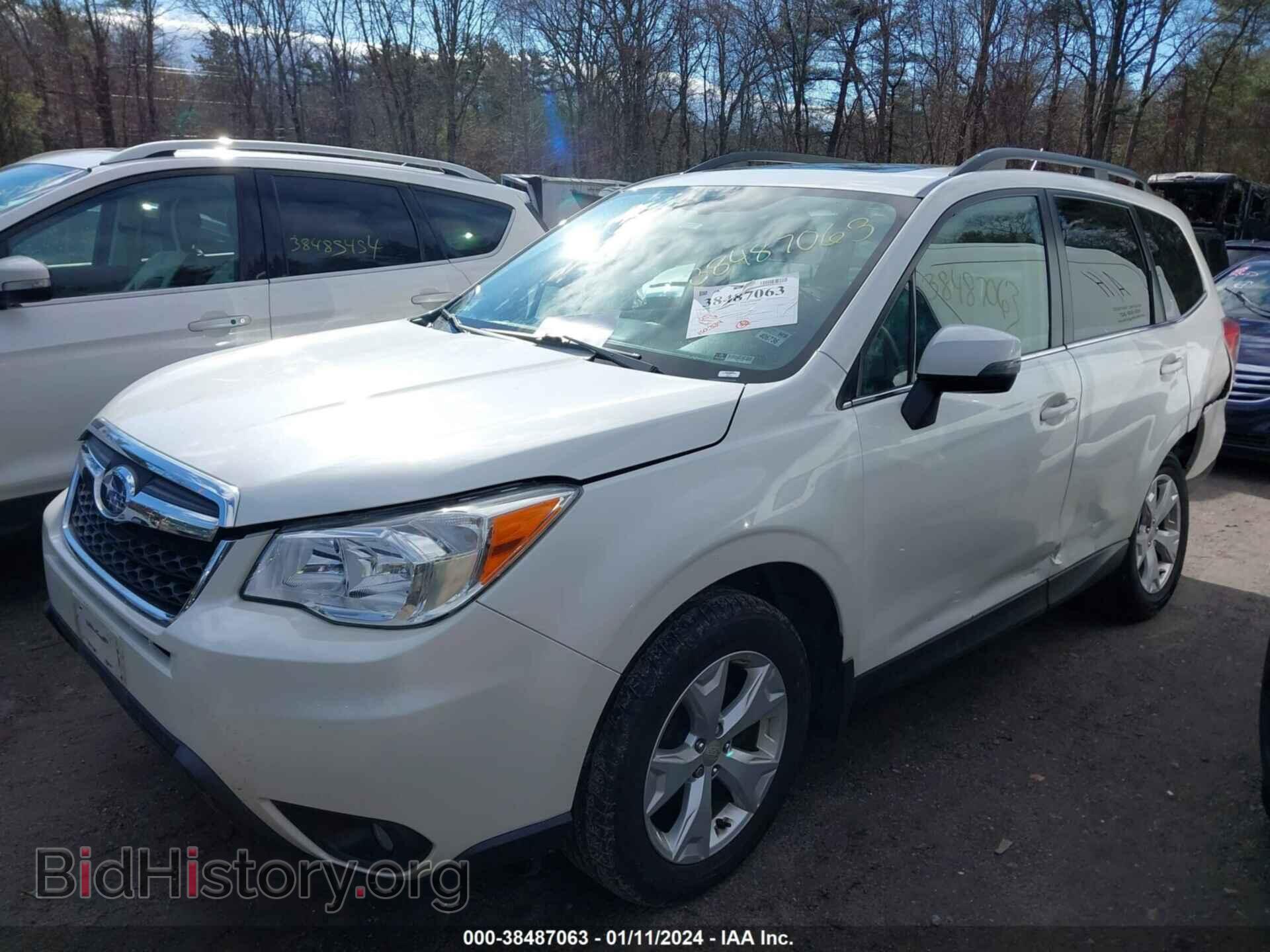 2014 SUBARU FORESTER - VIN: JF2SJAMC4EH535634 - Фото 2