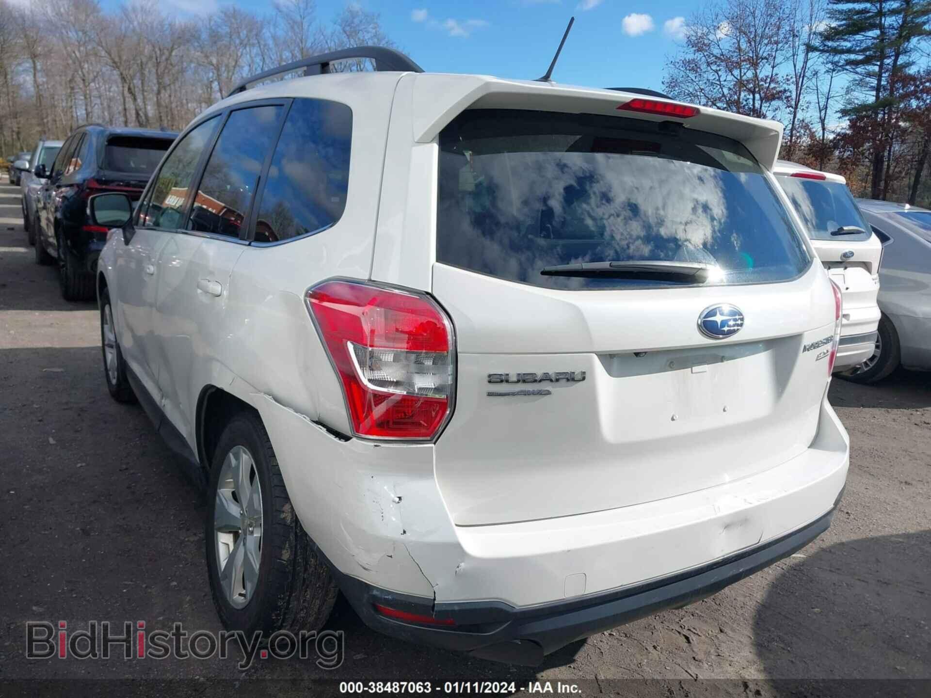 2014 SUBARU FORESTER - VIN: JF2SJAMC4EH535634 - Фото 3