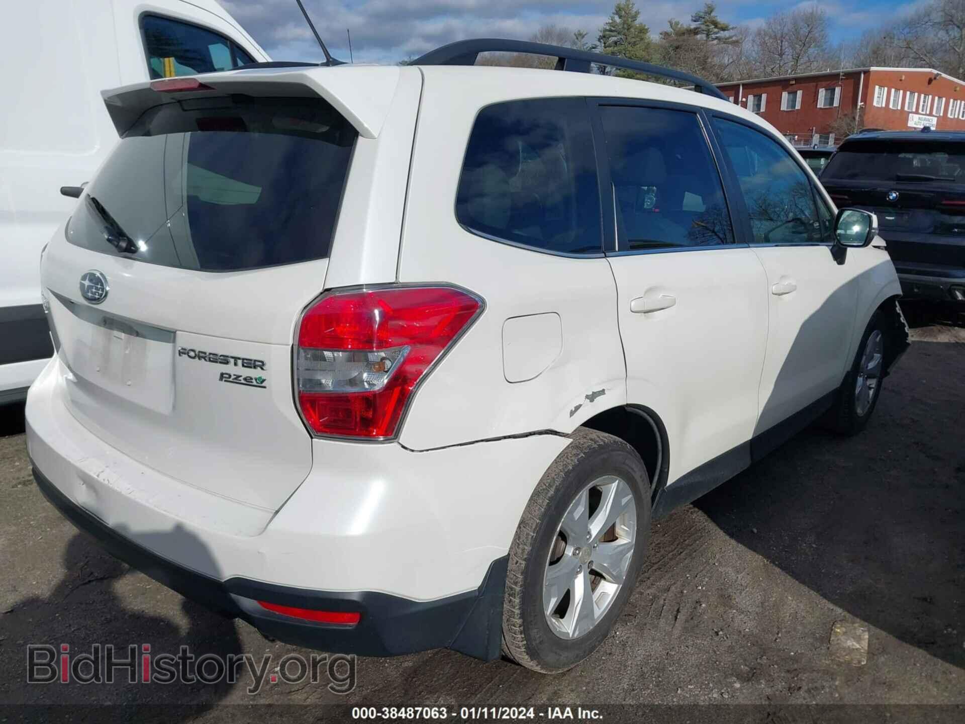 2014 SUBARU FORESTER - VIN: JF2SJAMC4EH535634 - Фото 4