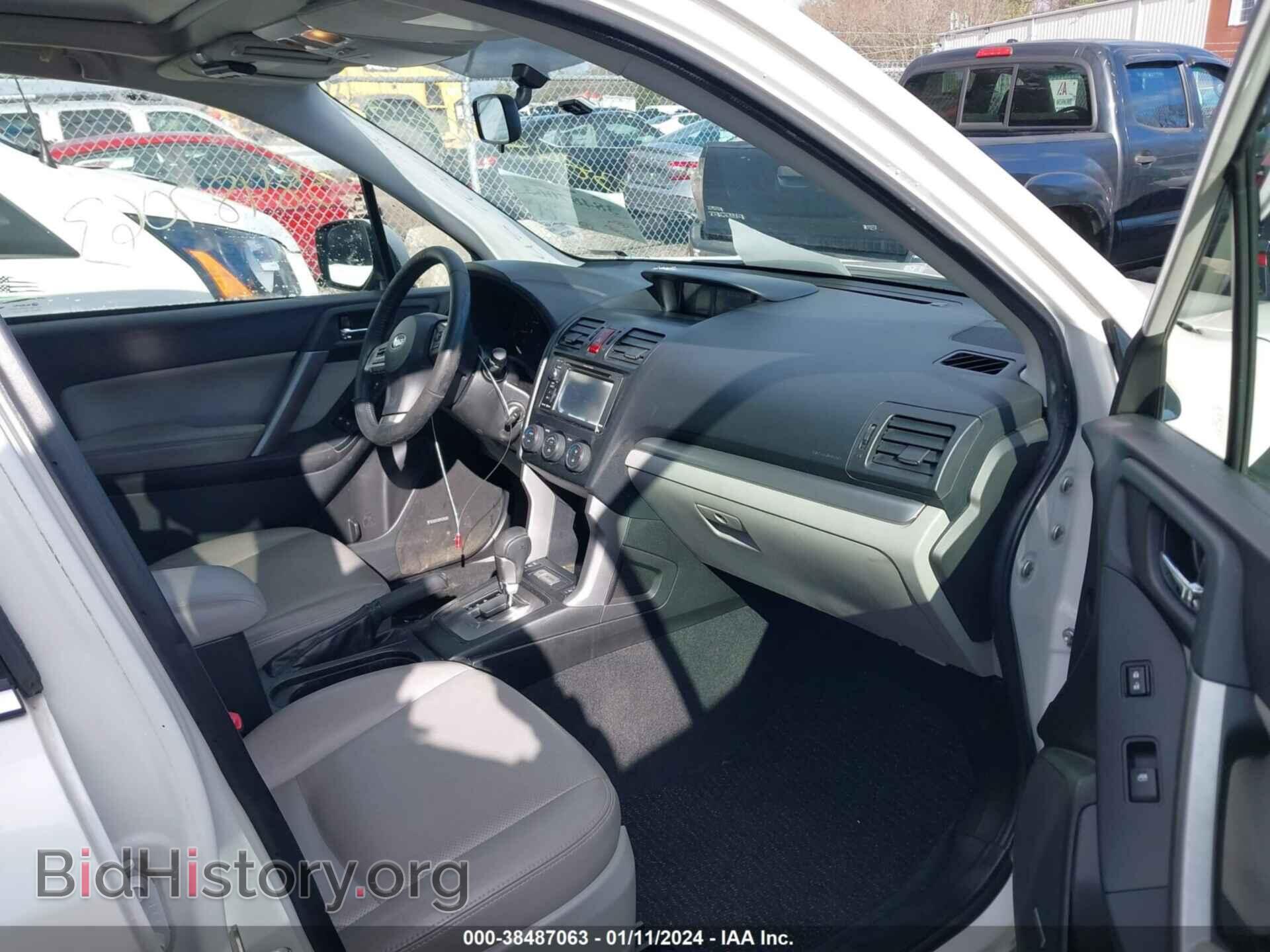 2014 SUBARU FORESTER - VIN: JF2SJAMC4EH535634 - Фото 5