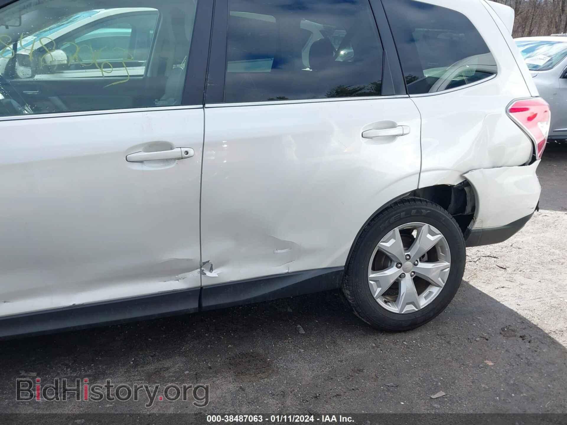 2014 SUBARU FORESTER - VIN: JF2SJAMC4EH535634 - Фото 6