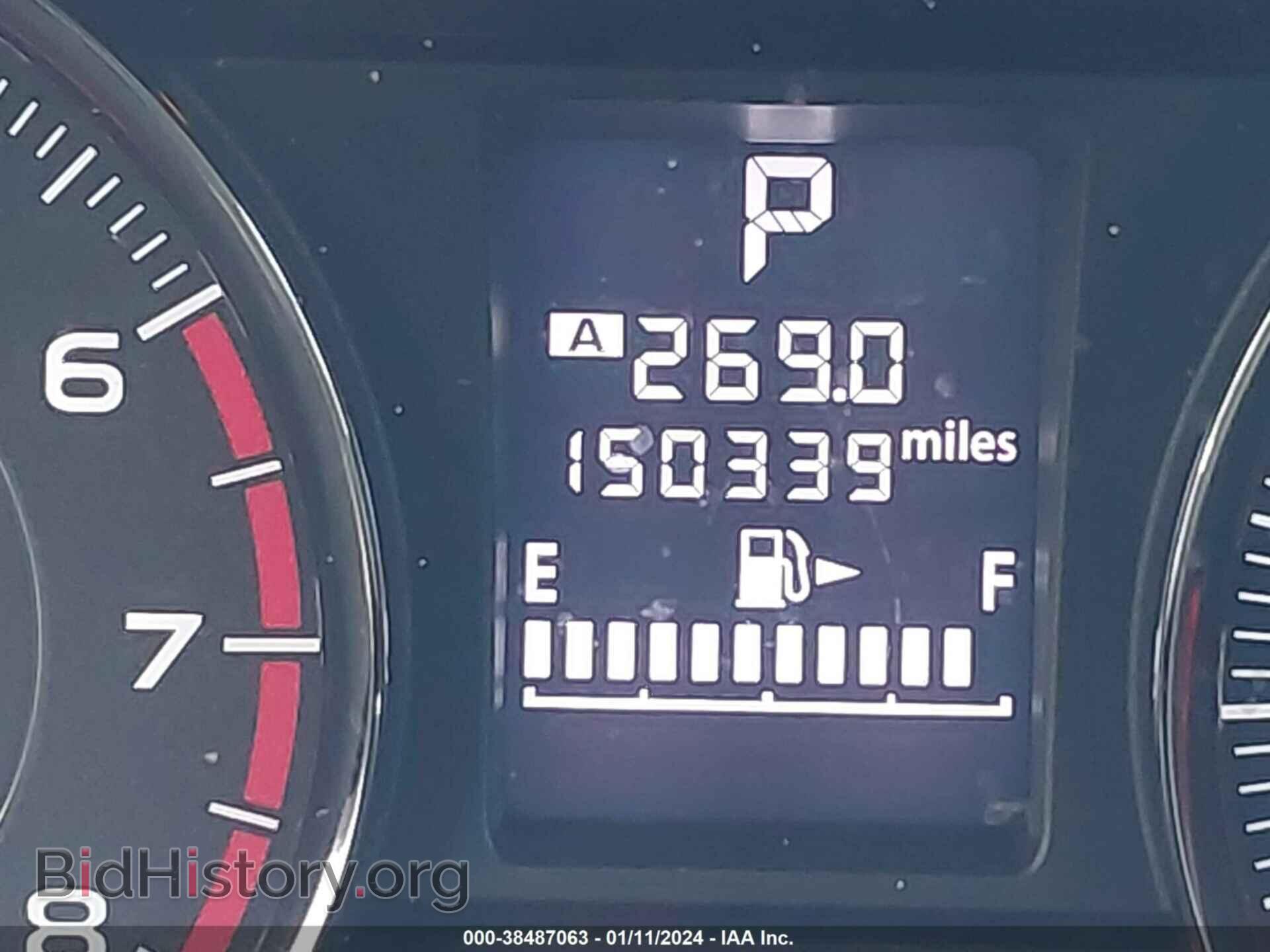2014 SUBARU FORESTER - VIN: JF2SJAMC4EH535634 - Фото 7