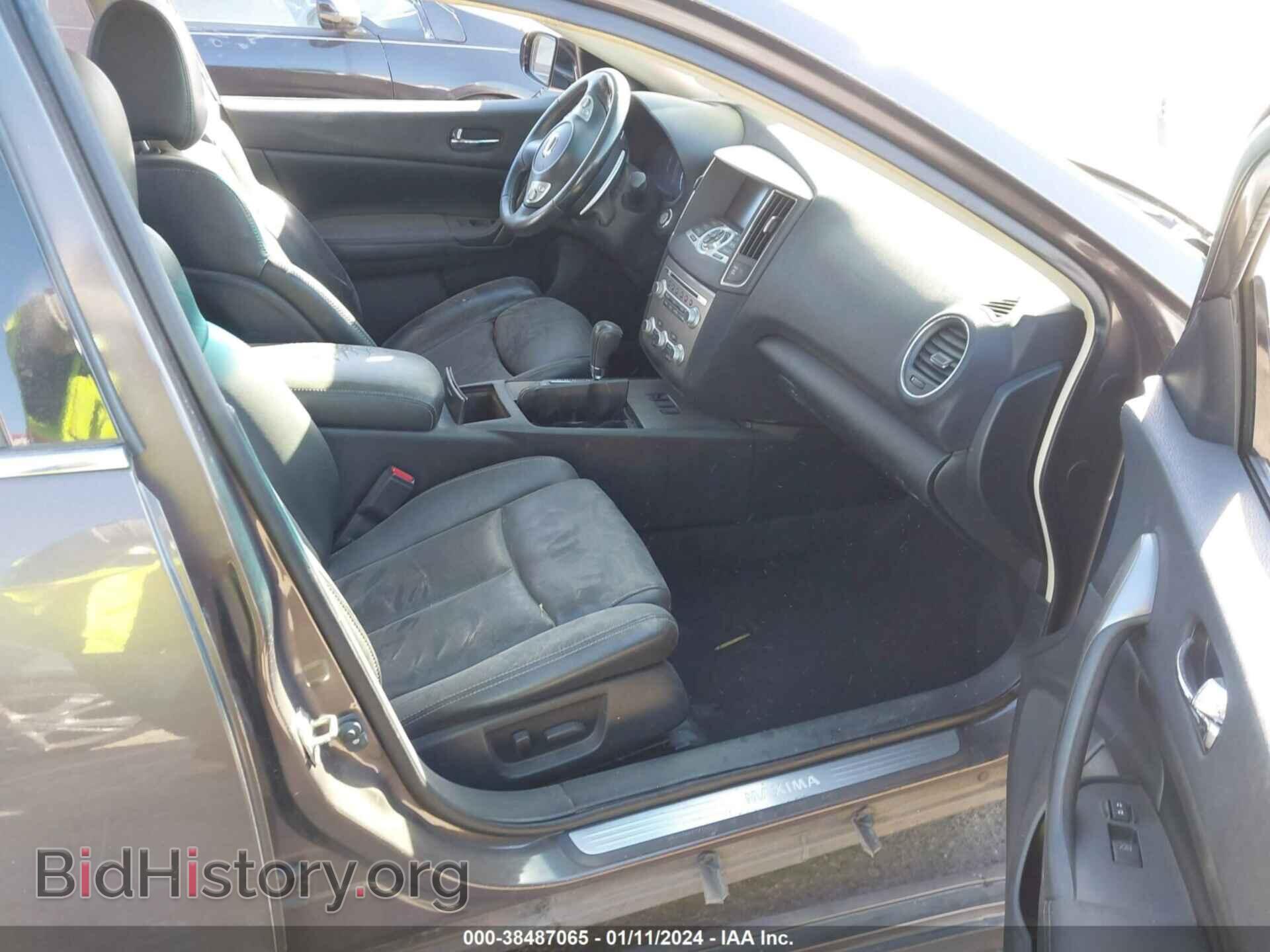 2014 NISSAN MAXIMA - VIN: 1N4AA5AP2EC447824 - Фото 5
