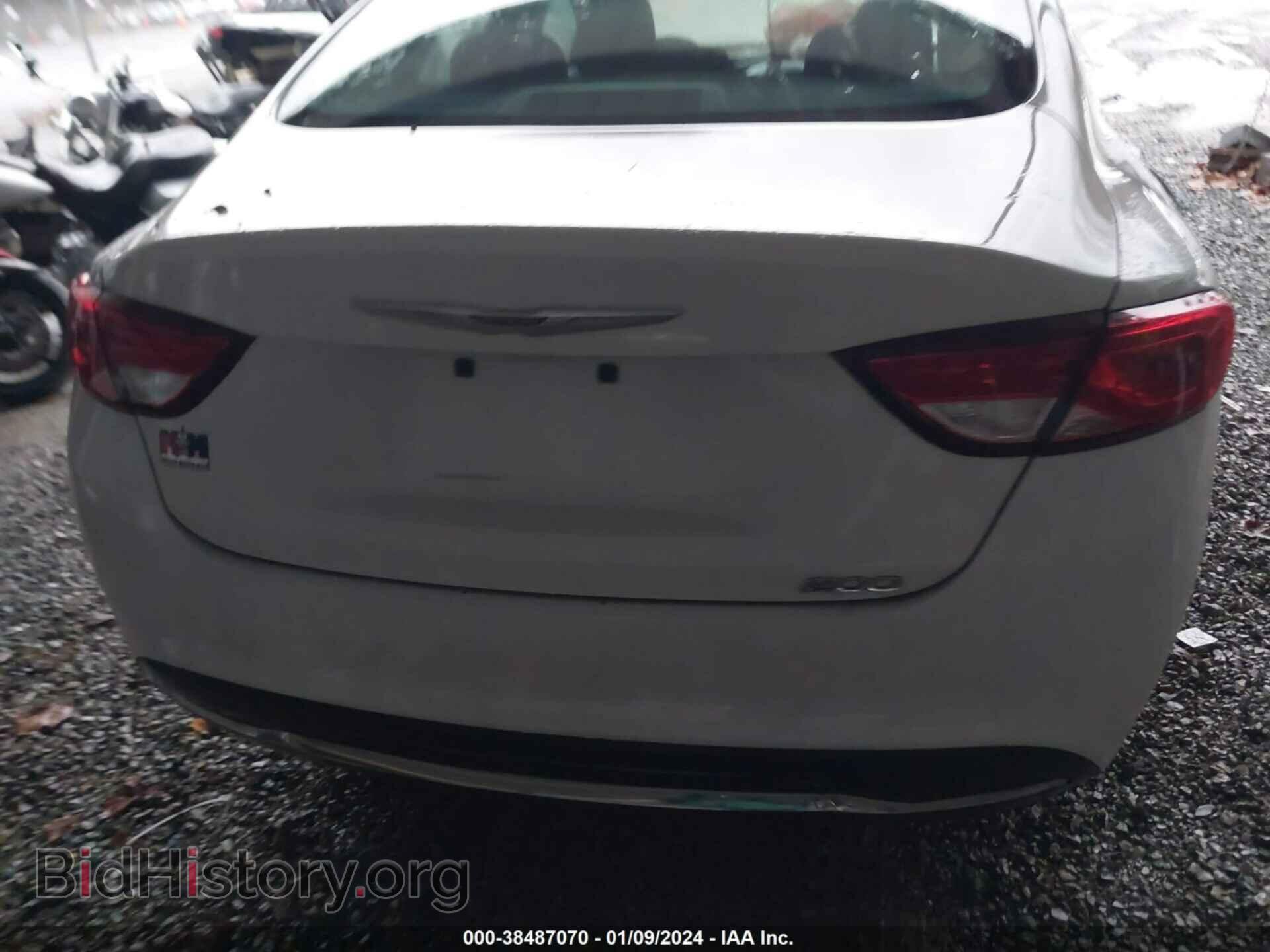 2015 CHRYSLER 200 - VIN: 1C3CCCAB6FN528647 - Фото 16