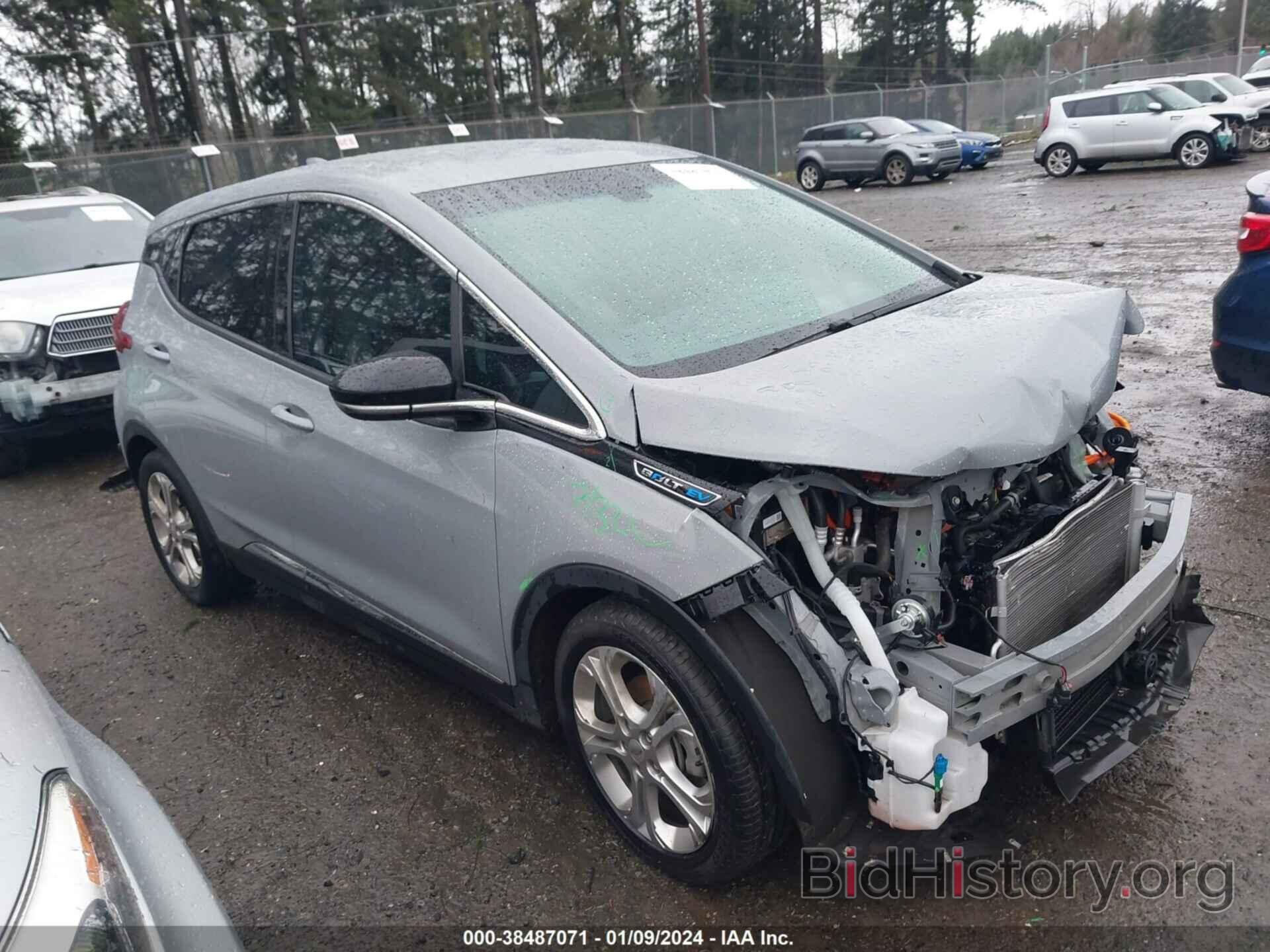 Photo 1G1FY6S00L4106361 - CHEVROLET BOLT EV 2020