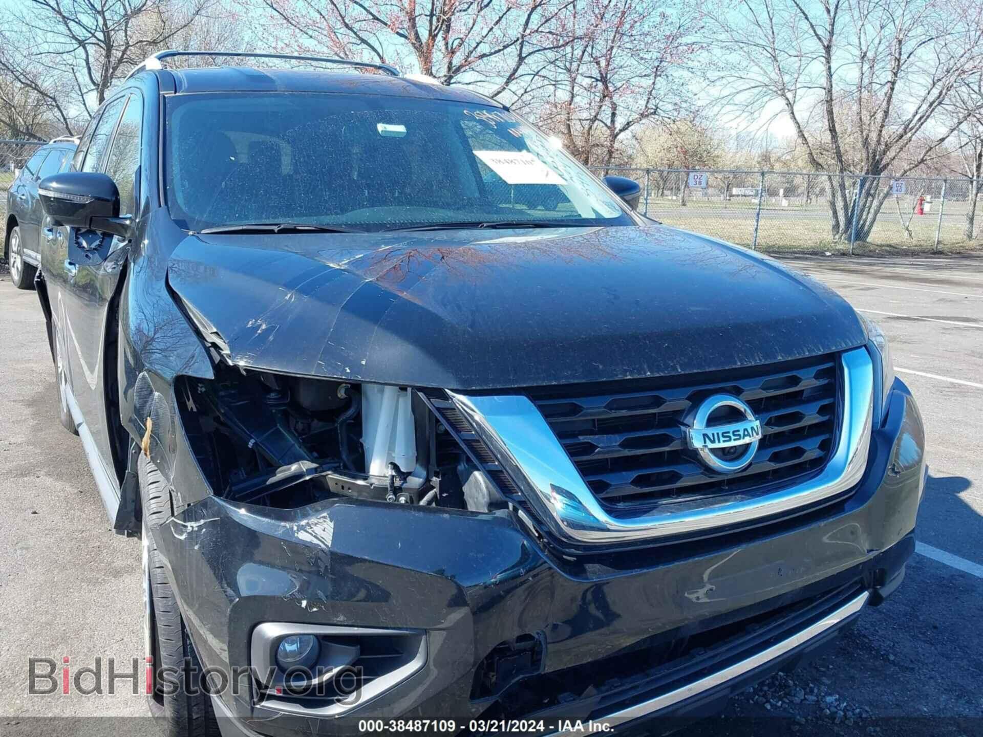 Photo 5N1DR2CM7LC639900 - NISSAN PATHFINDER 2020