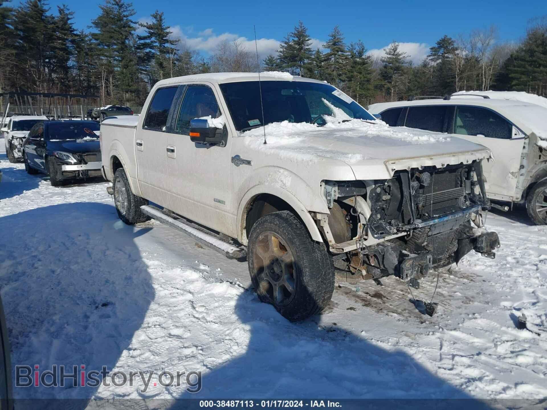 Photo 1FTFW1ET5DKD18272 - FORD F-150 2013