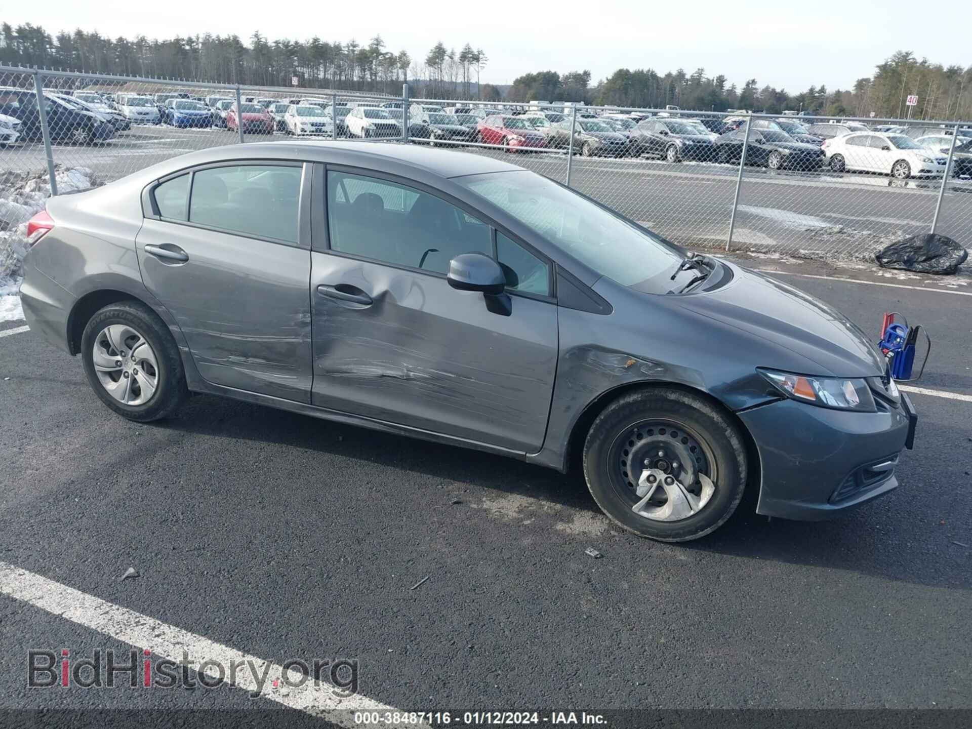 Фотография 2HGFB2F59DH592018 - HONDA CIVIC 2013