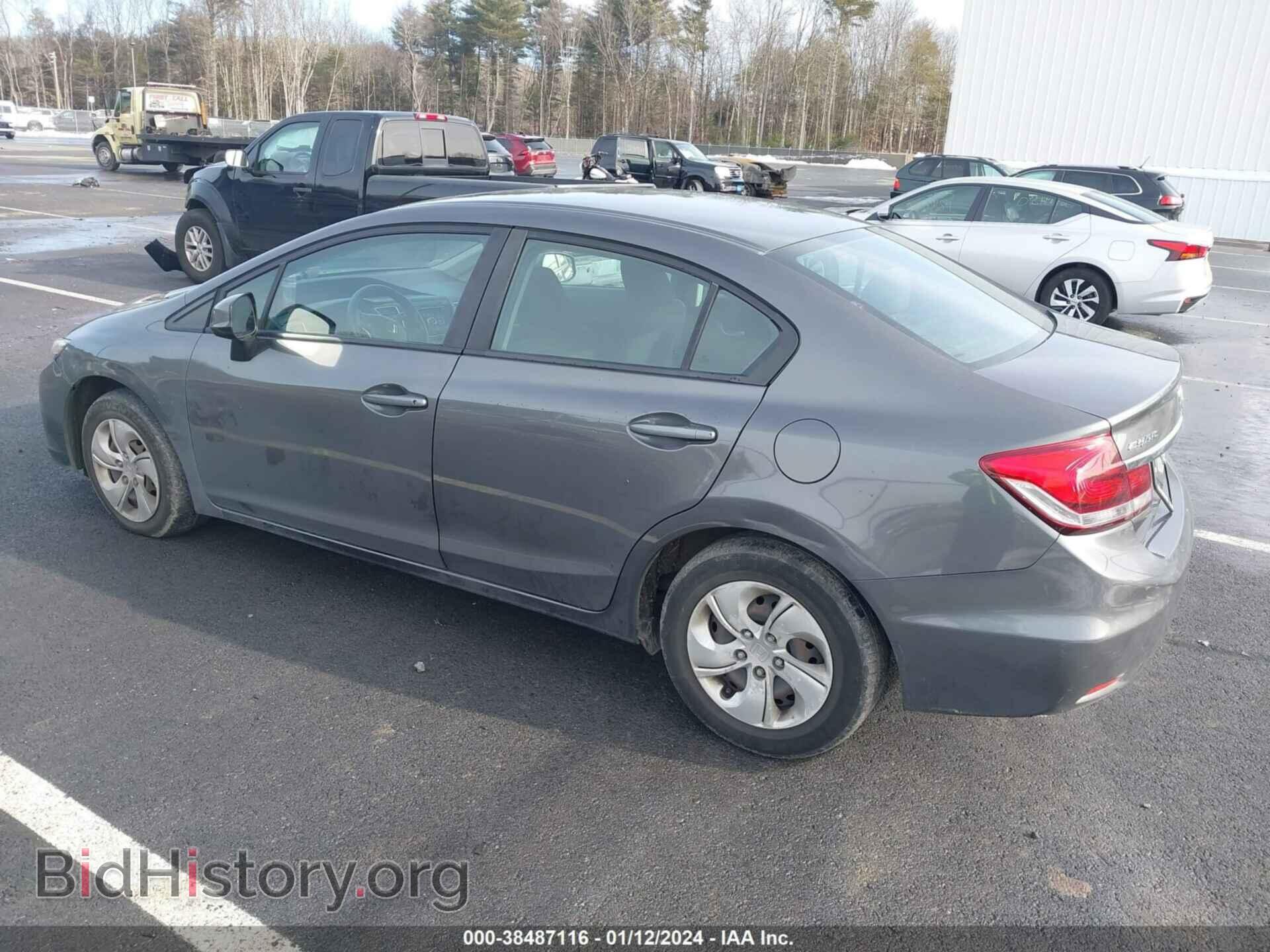 2013 HONDA CIVIC - VIN: 2HGFB2F59DH592018 - Фото 3