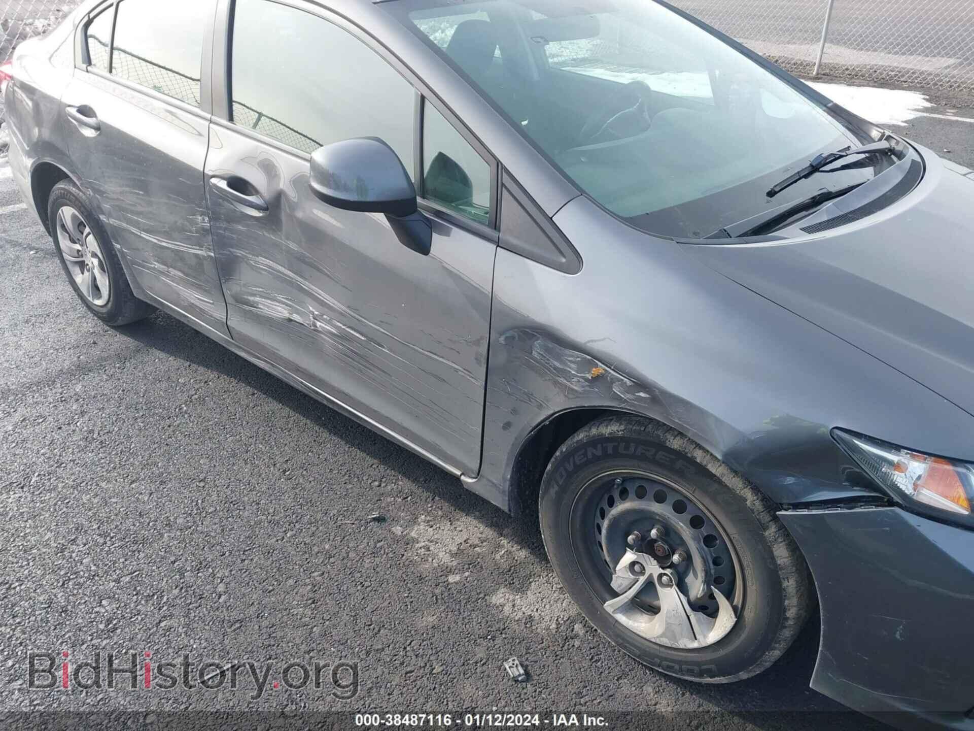 2013 HONDA CIVIC - VIN: 2HGFB2F59DH592018 - Фото 6