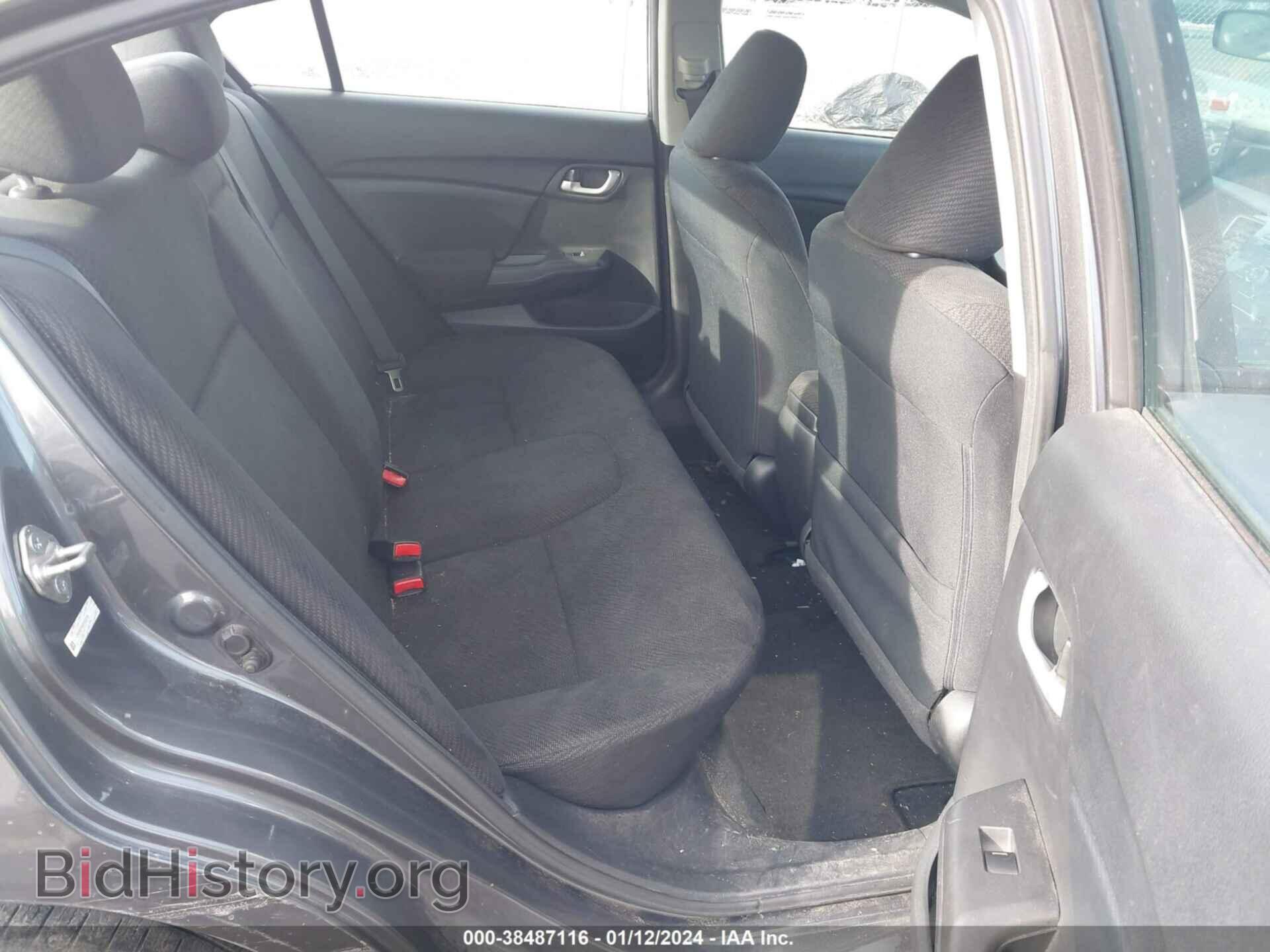 2013 HONDA CIVIC - VIN: 2HGFB2F59DH592018 - Фото 8
