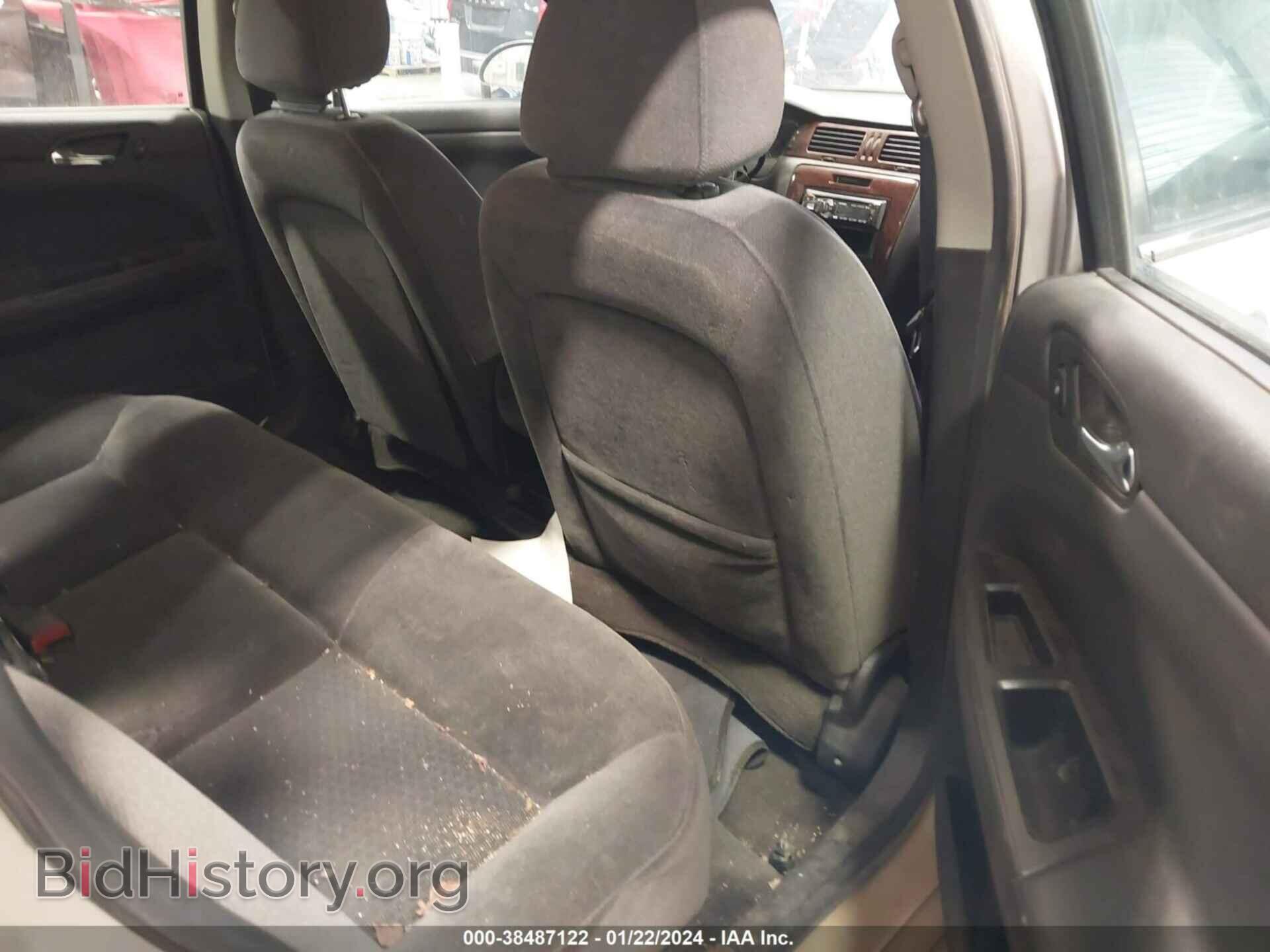 2007 CHEVROLET IMPALA - VIN: 2G1WT58N879235477 - Фото 8