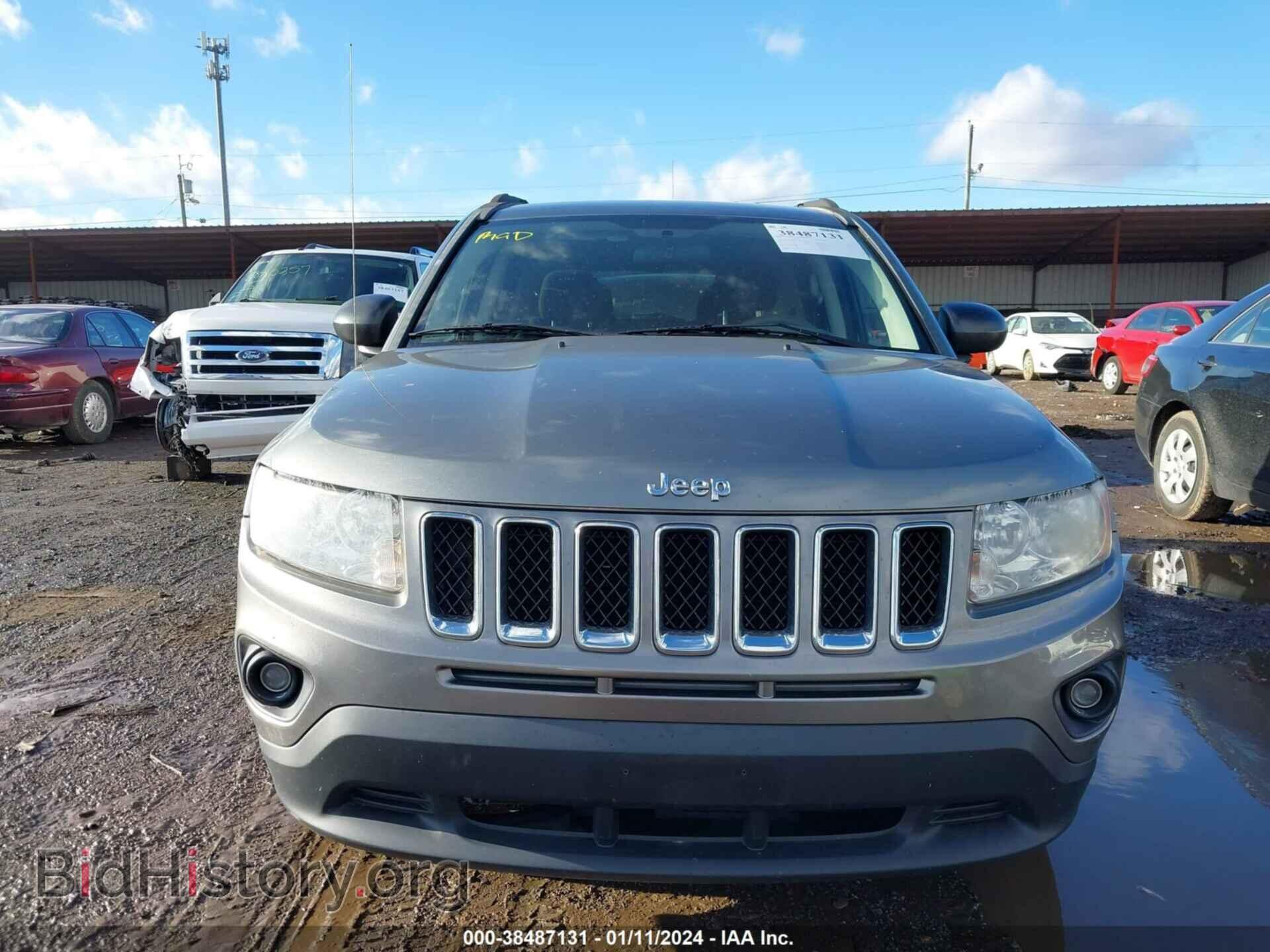 2011 JEEP COMPASS - VIN: 1J4NT1FB3BD253332 - Photo 13