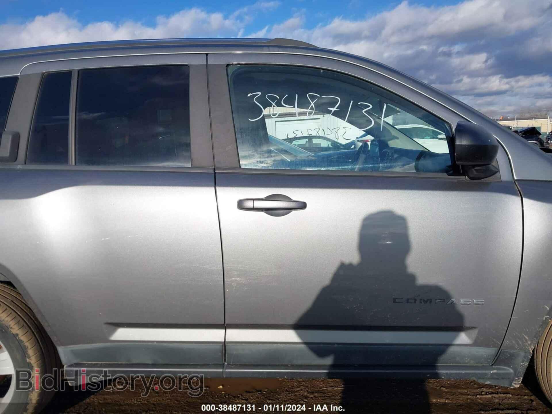 2011 JEEP COMPASS - VIN: 1J4NT1FB3BD253332 - Photo 14