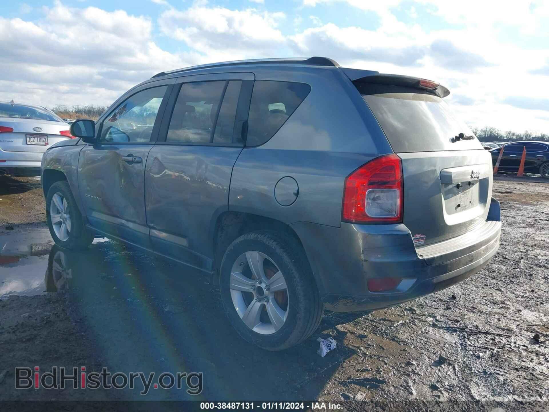 2011 JEEP COMPASS - VIN: 1J4NT1FB3BD253332 - Photo 3