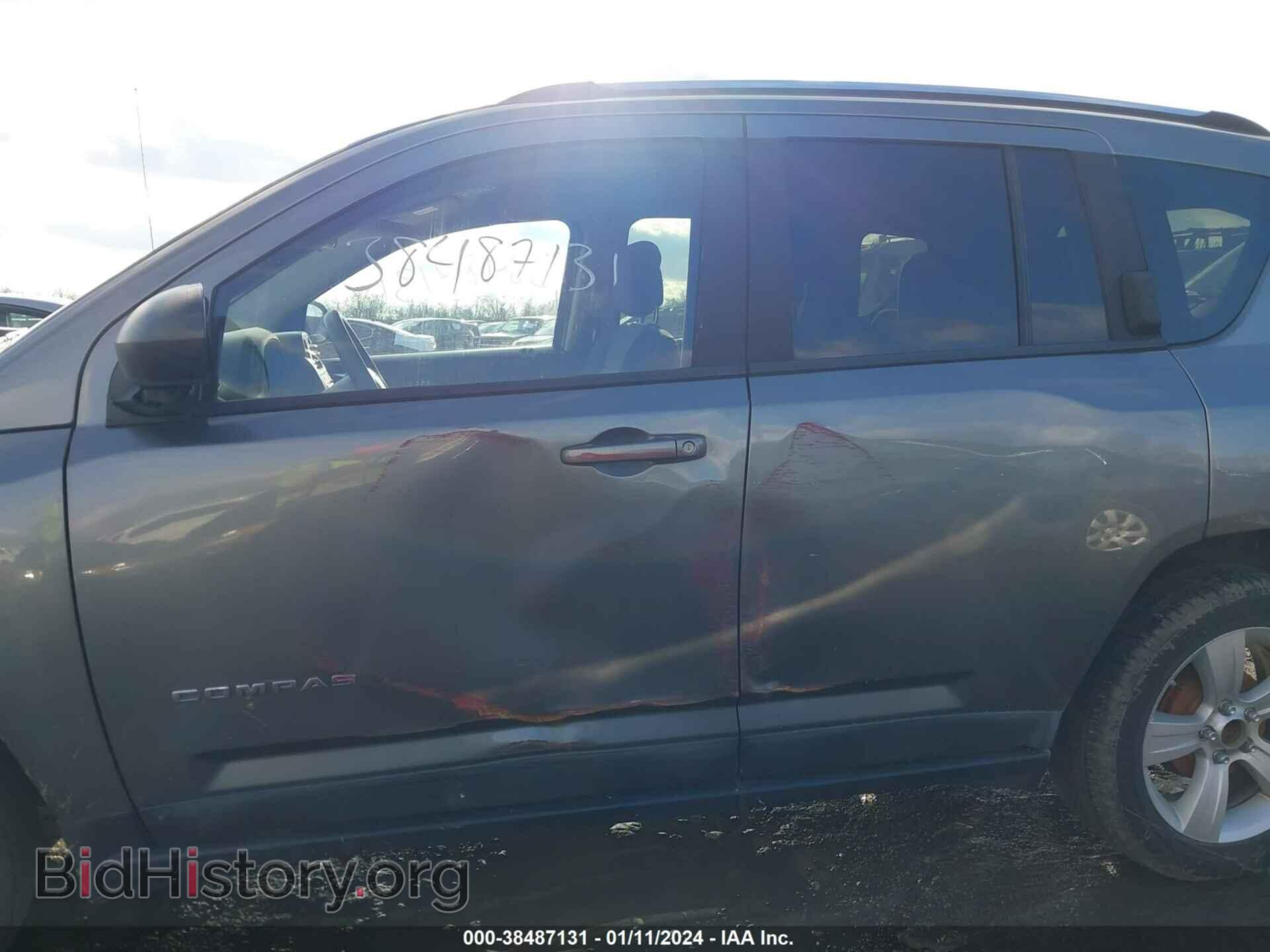 2011 JEEP COMPASS - VIN: 1J4NT1FB3BD253332 - Photo 6