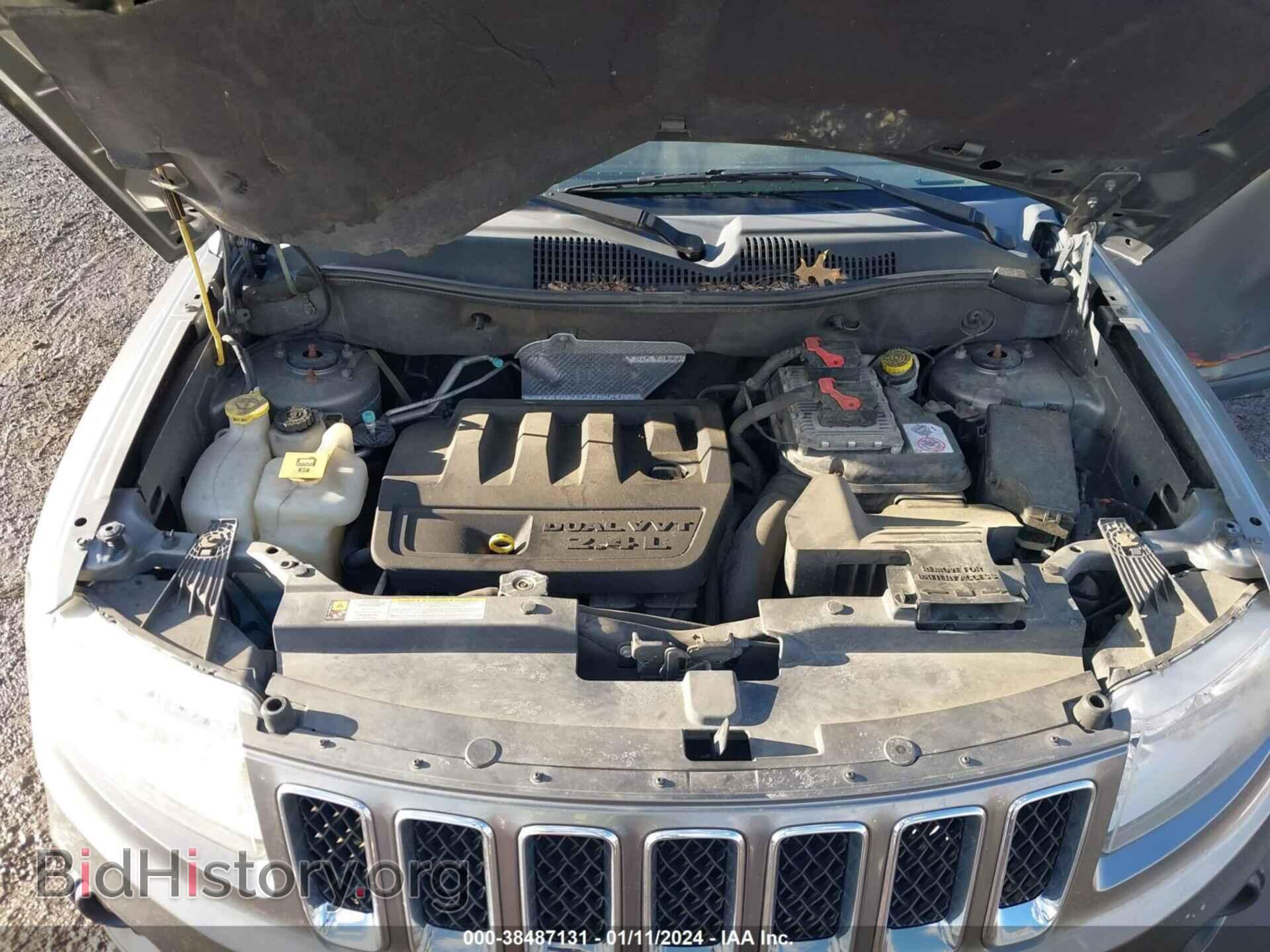 2011 JEEP COMPASS - VIN: 1J4NT1FB3BD253332 - Photo 10